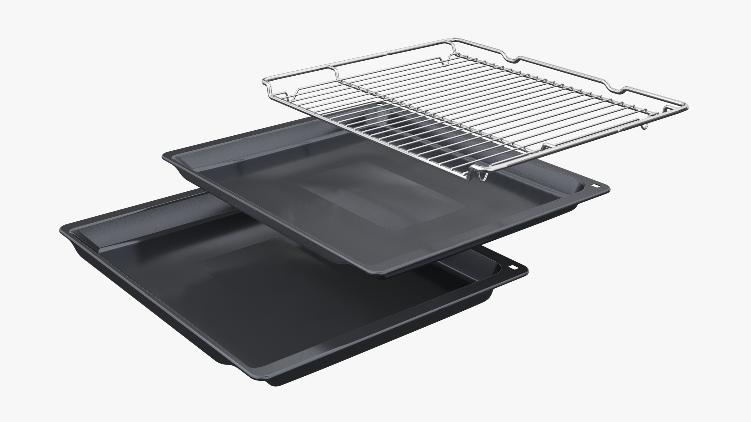 SIEMENS Pyrolyse Backofen iQ500 »HB578GBS3«, mit Teleskopauszug nachrüstbar günstig online kaufen