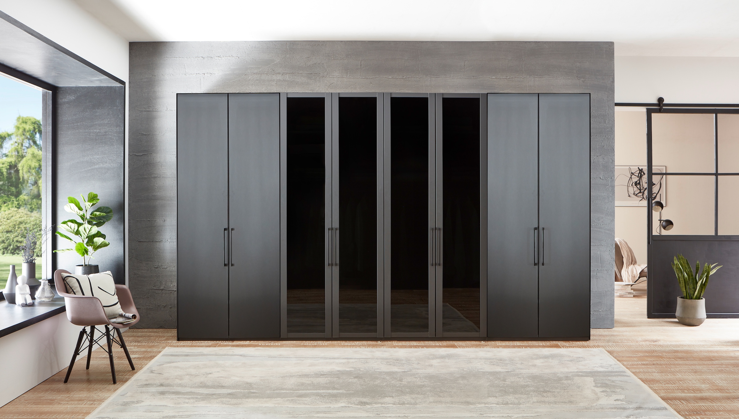 WIEMANN Kleiderschrank "Split" inkl. Türendämpfung günstig online kaufen