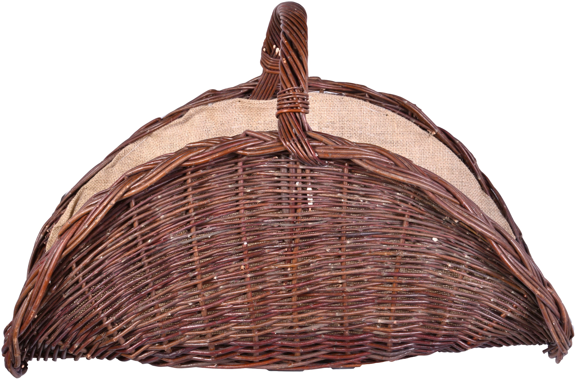 Firefix Aufbewahrungsbox halbrund, Jute