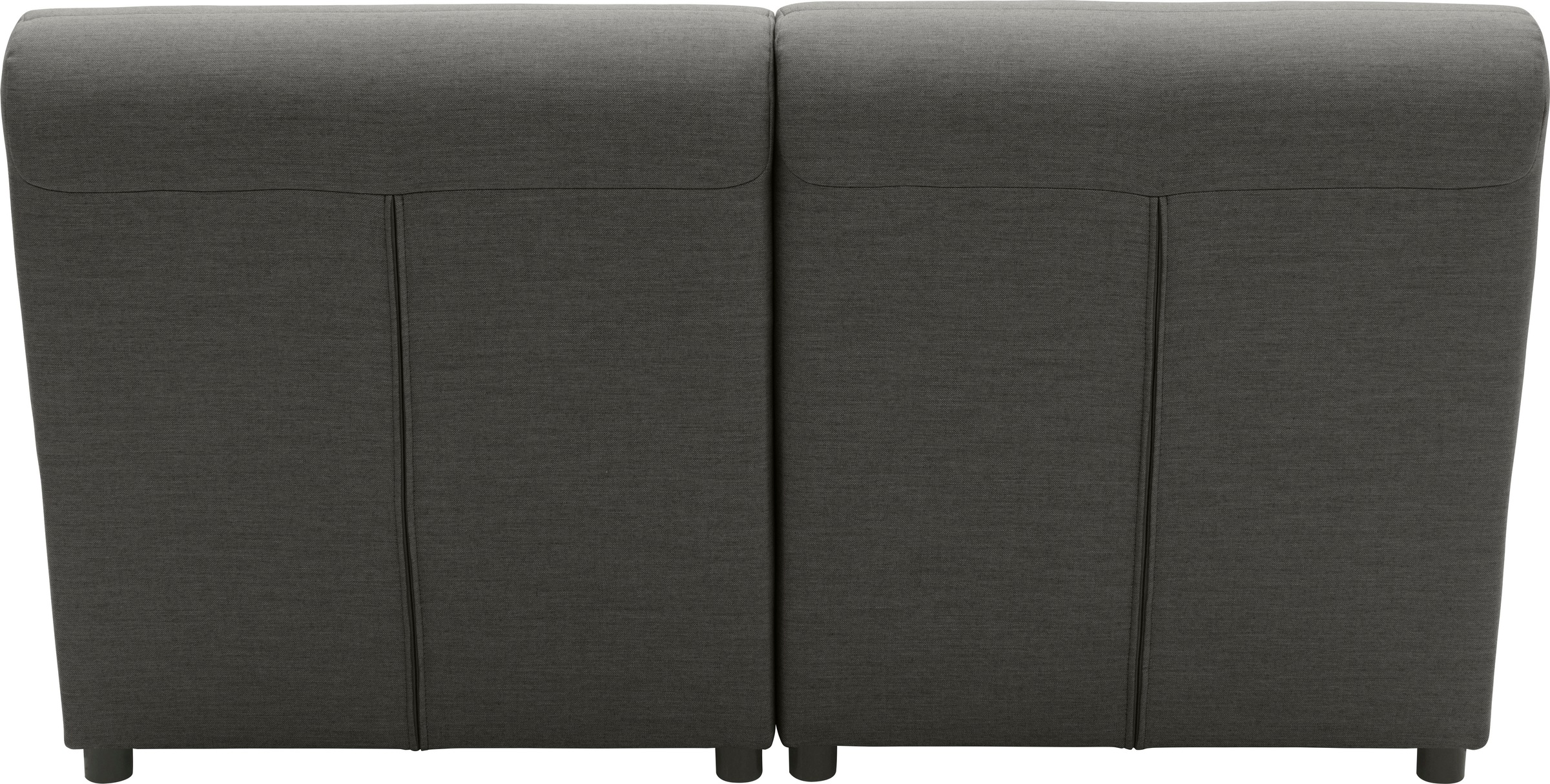 DOMO collection 2-Sitzer »Soleil, pflegeleichter und wetterfester Bezug«, Outdoor, besonderes Design und Formgebung, individuell erweiterbar
