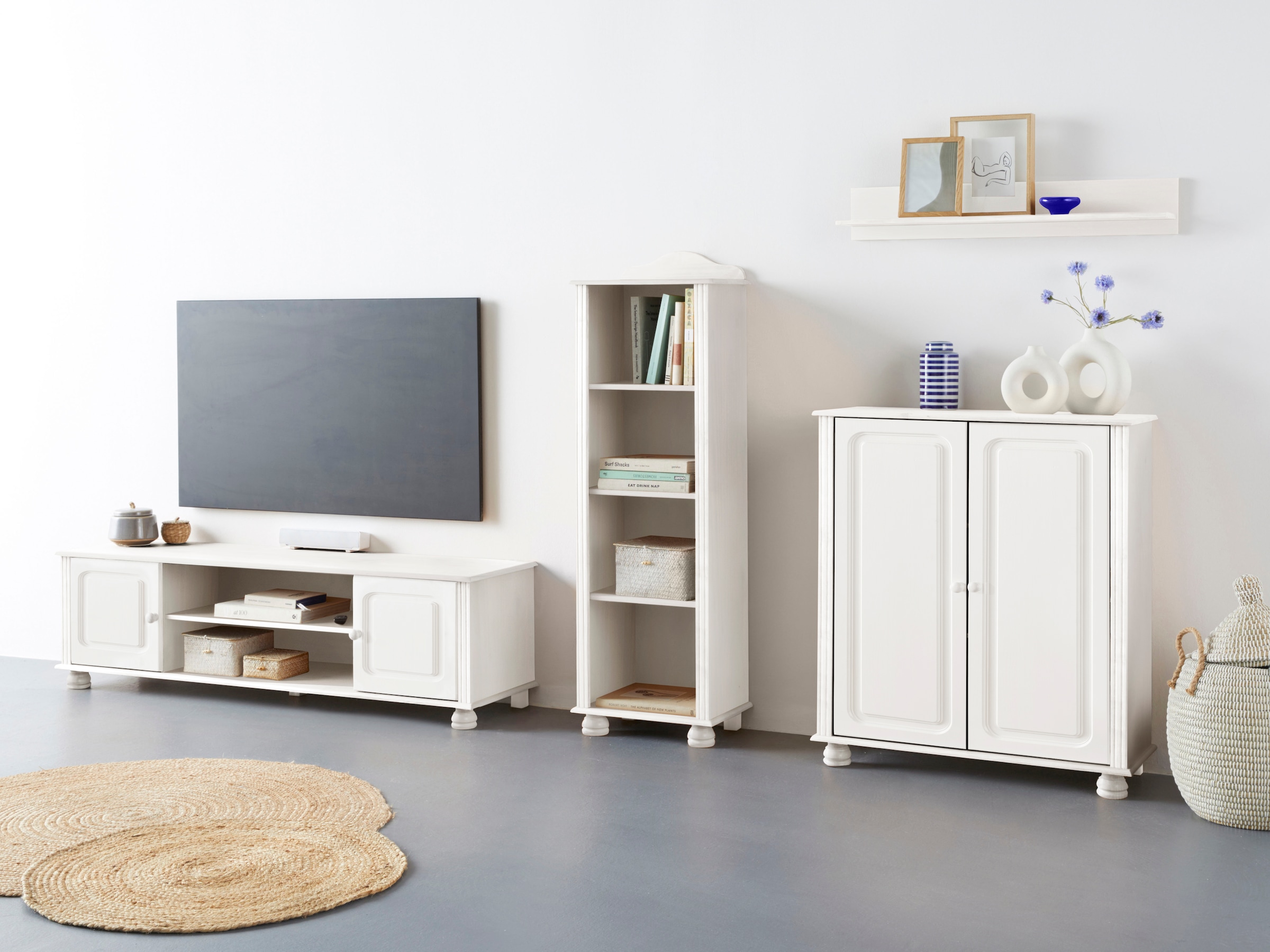Home affaire Wandregal »Mette«, mit Ablage, Breite 90 cm