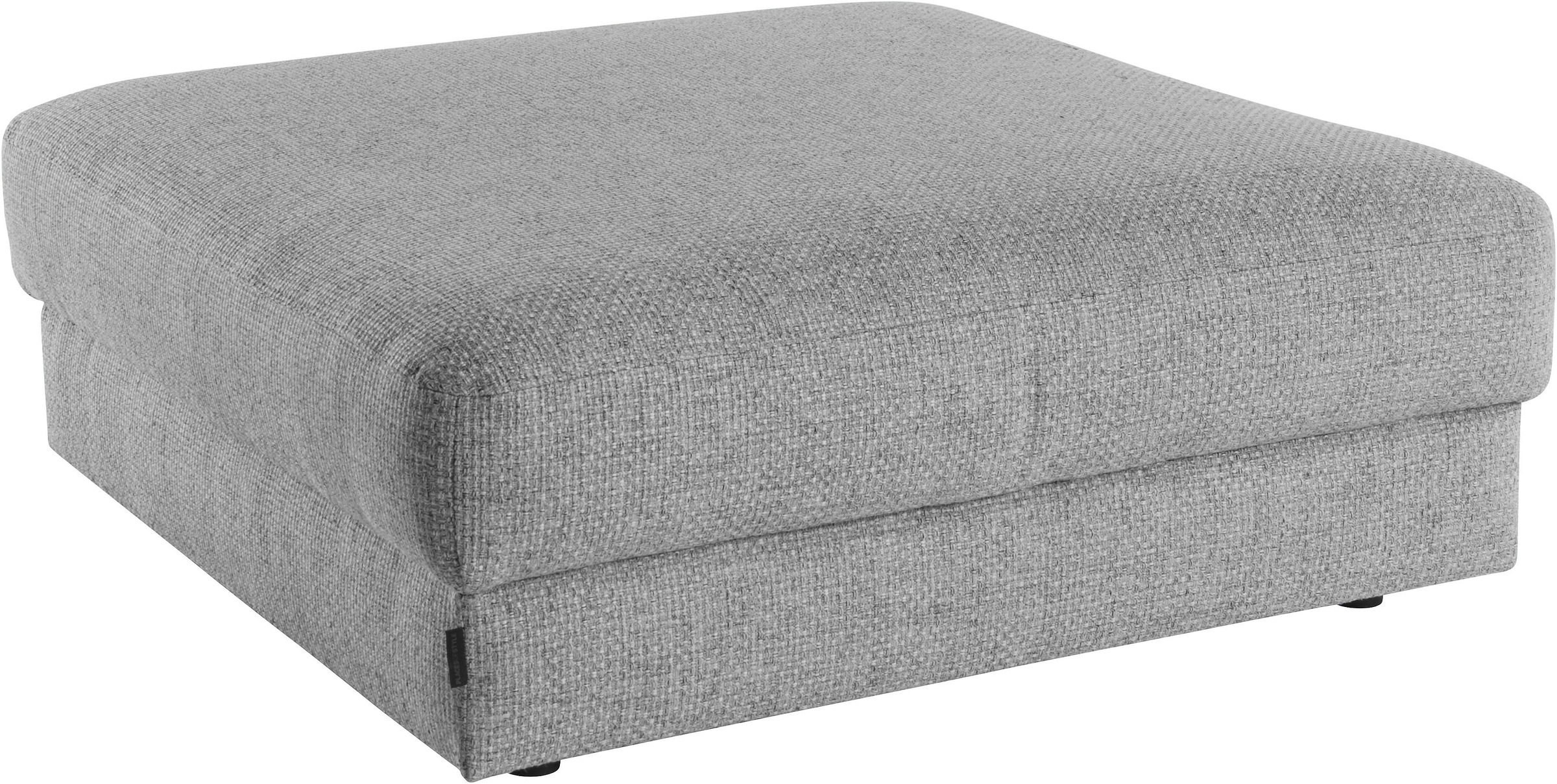 Places of Style Sofa-Mittelelement »Bloomfield Mega Hocker in 2 Größen«, pa günstig online kaufen