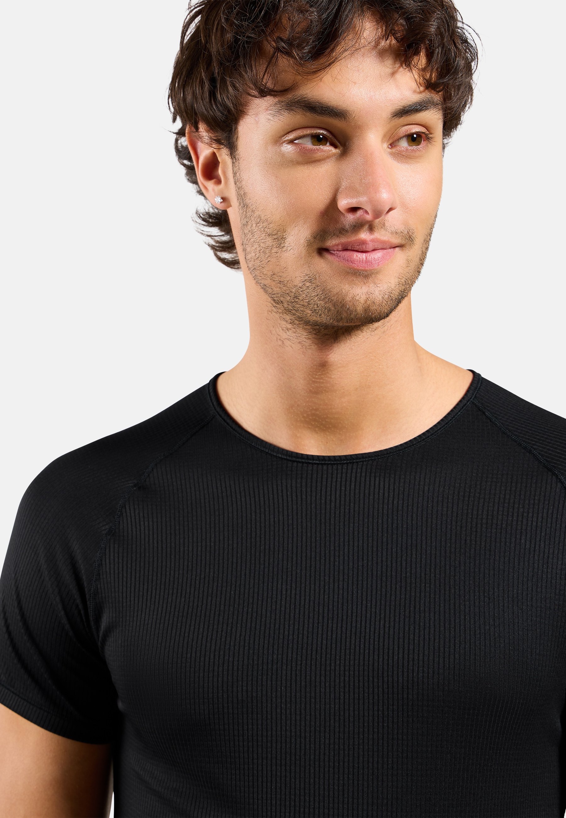 Odlo Funktionsshirt »BL TOP crew neck s/s-ACTIVE LIGHT« kurze Ärmel, sportlicher Stil