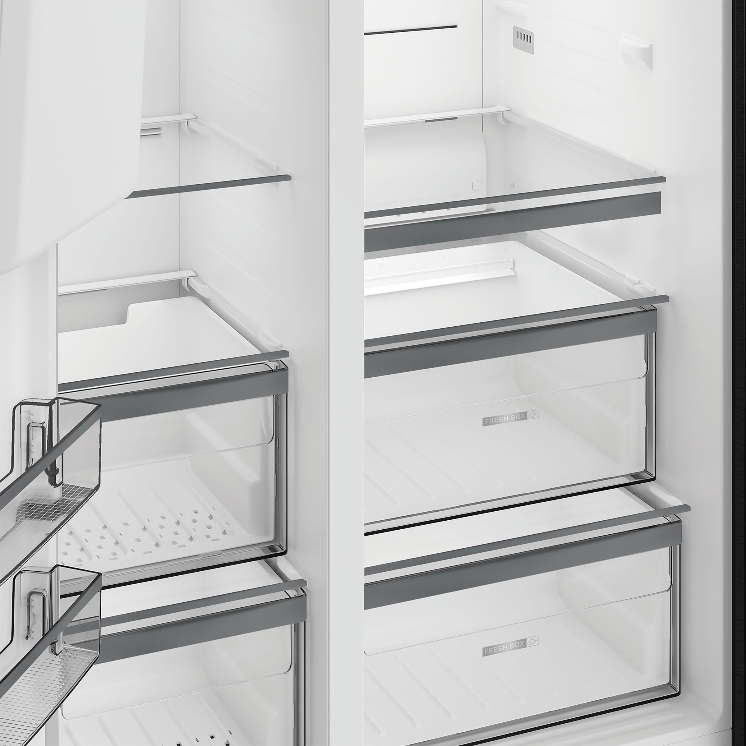 BAUKNECHT Side-by-Side »SBS IW E90 Pearl«