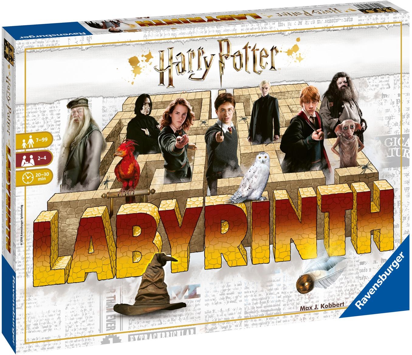 Ravensburger Spiel »Harry Potter Labyrinth«, Made in Europe