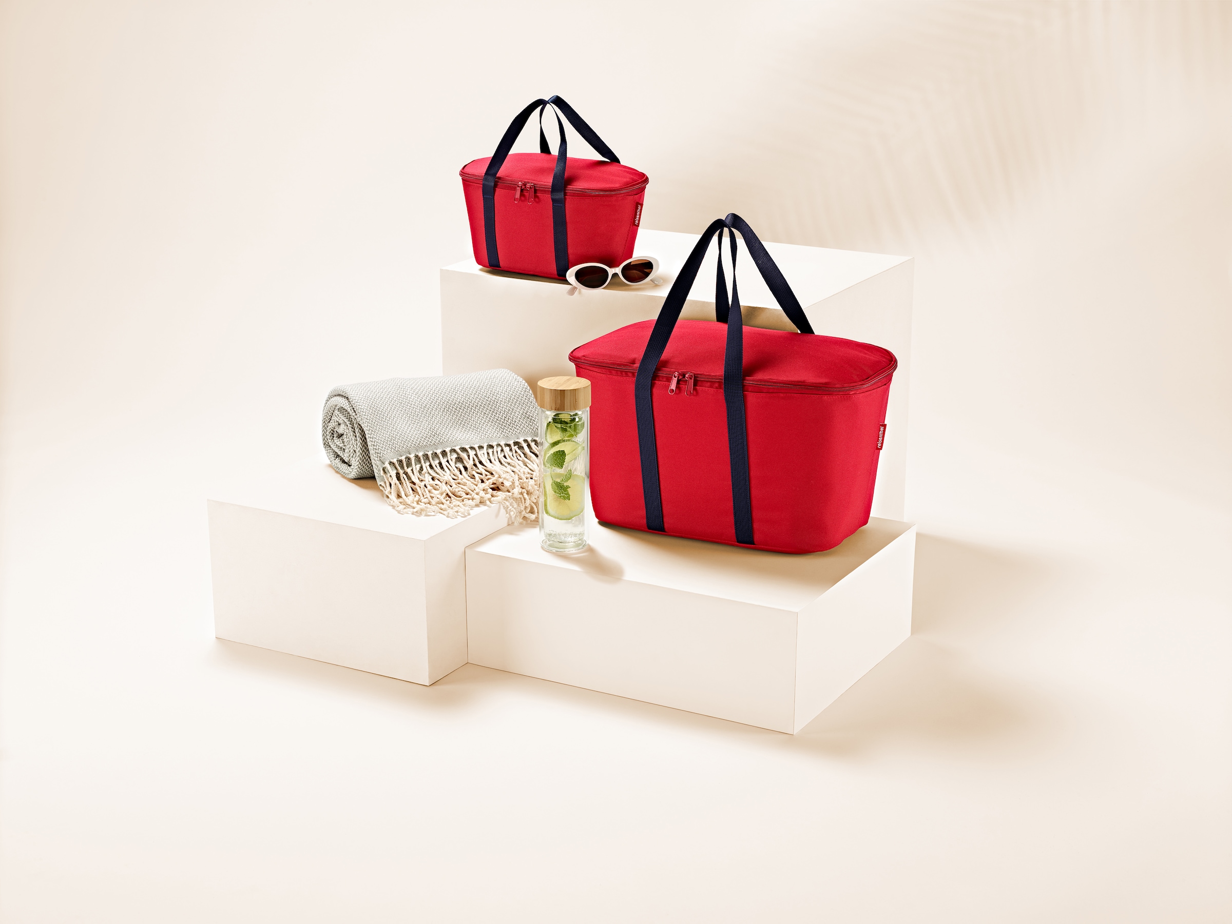 REISENTHEL® Kühltasche »coolerbag XS« extradicke Isolierung, Dicht schließender Deckel 2-Wege-Reißverschluss
