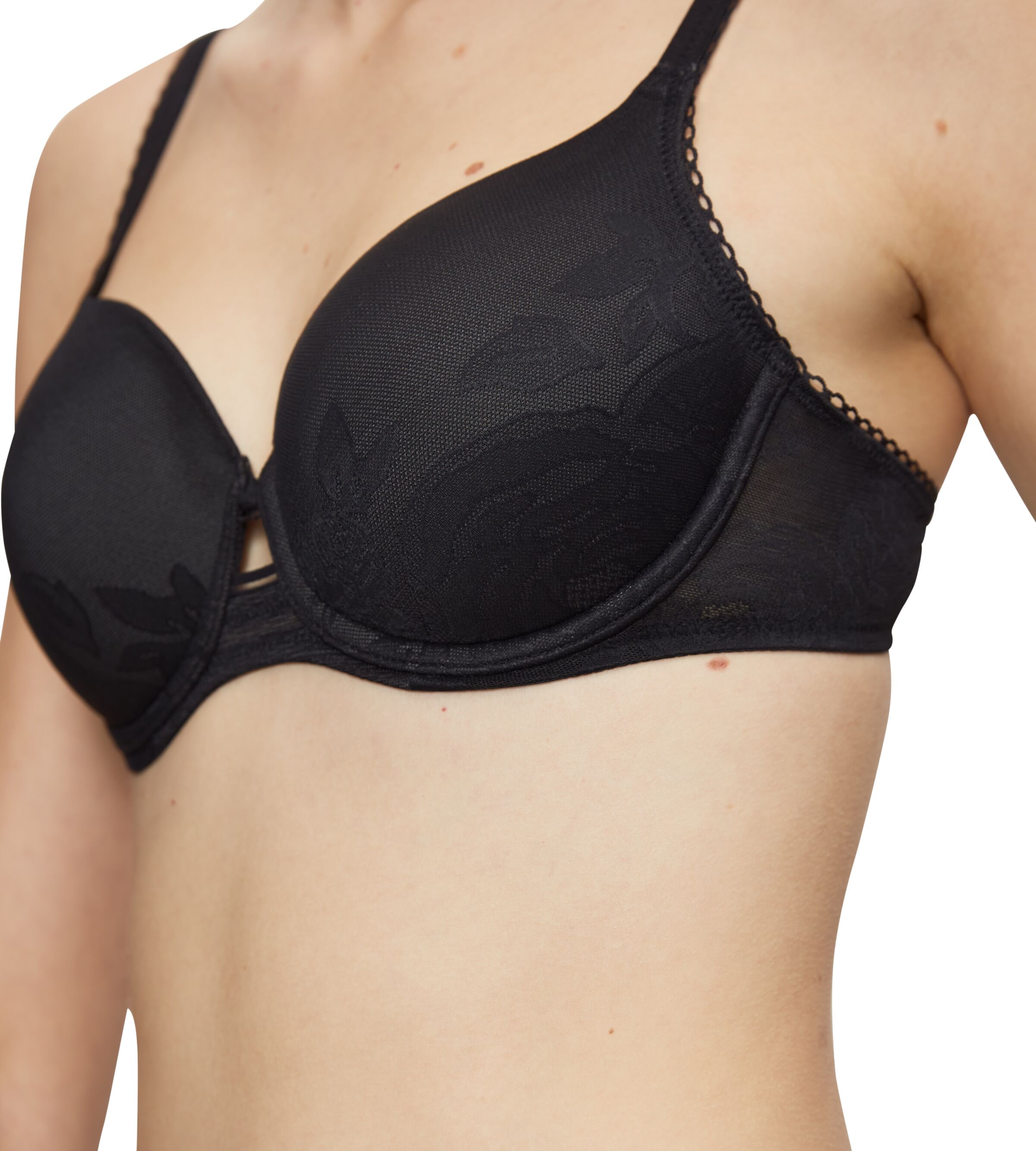 Triumph Bügel-BH »Wild Rose Sensation« flache formende Spitze, mittlerer Shape-Effekt