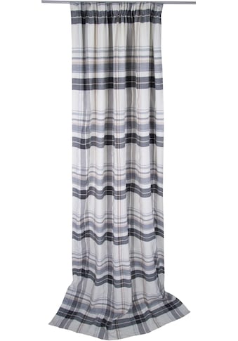 TOM TAILOR Vorhang »Cosy New Check«, (1 St.), HxB: 260x135 kaufen