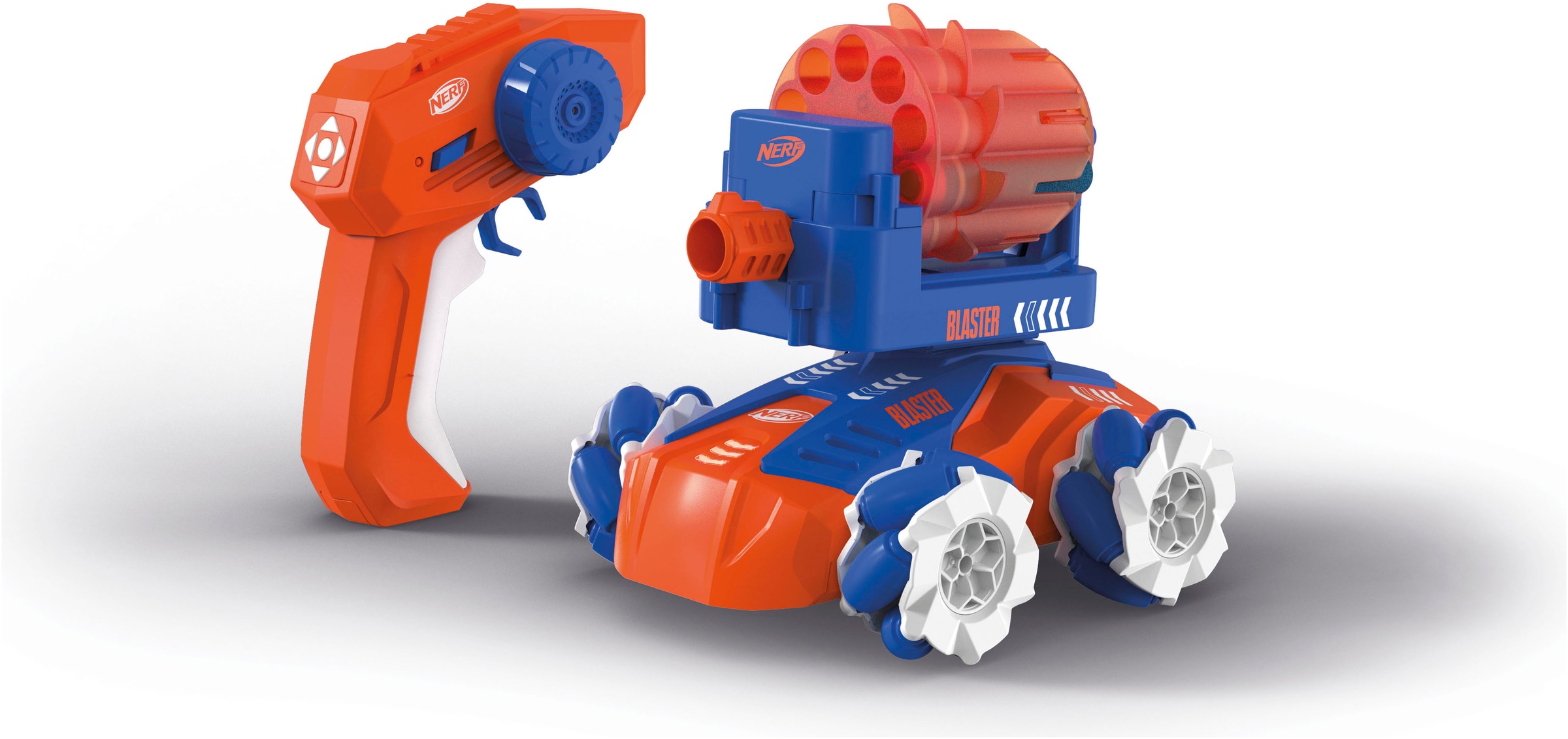 Carrera® RC-Auto »Carrera® RC, Nerf™ Blasting Car, 2,4 GHz«, mit LED-Lichten