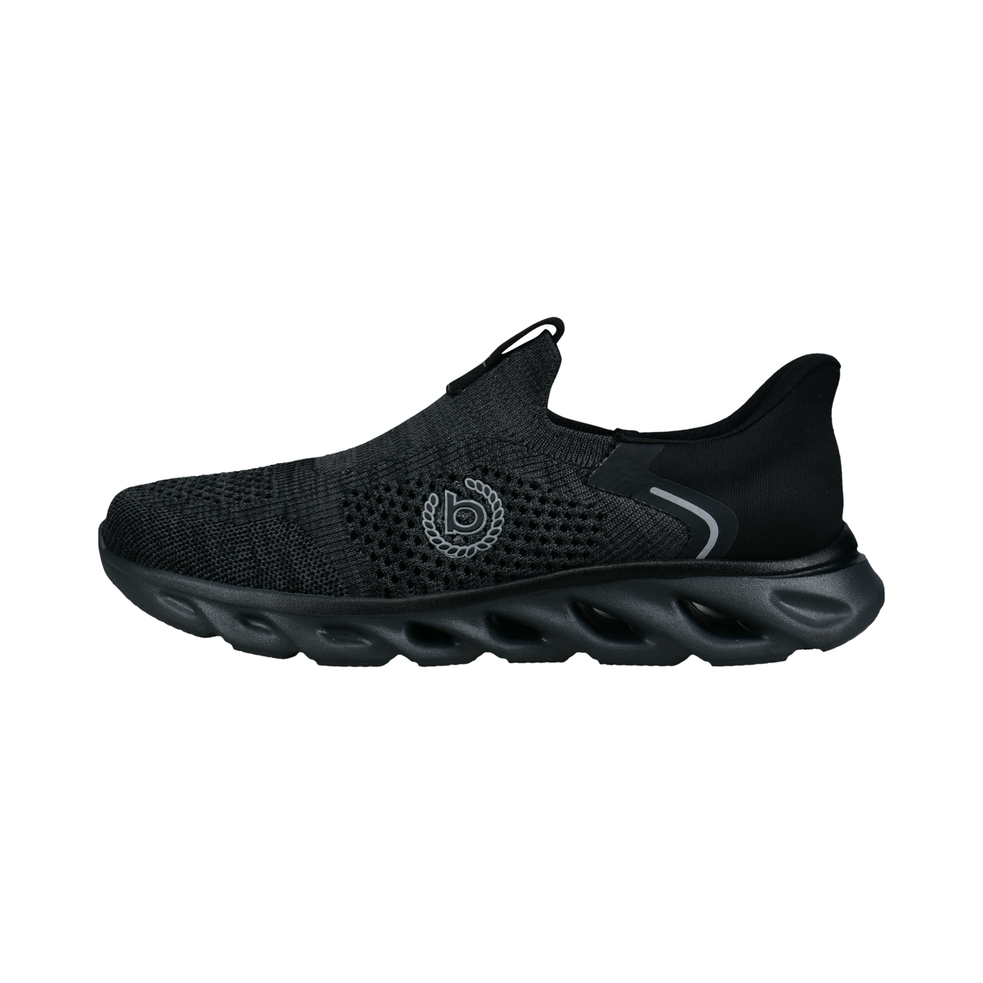 bugatti Slip-On Sneaker  Schlupfschuh, Freizeitsneaker, Running-Sneaker, leichte Laufsohle