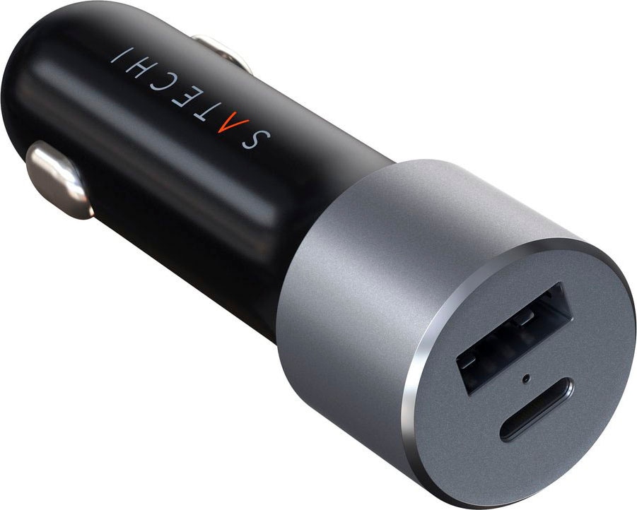 Satechi Smartphone-Ladegerät »72W TYPE-C PD CAR CHARGER ADAPTER«