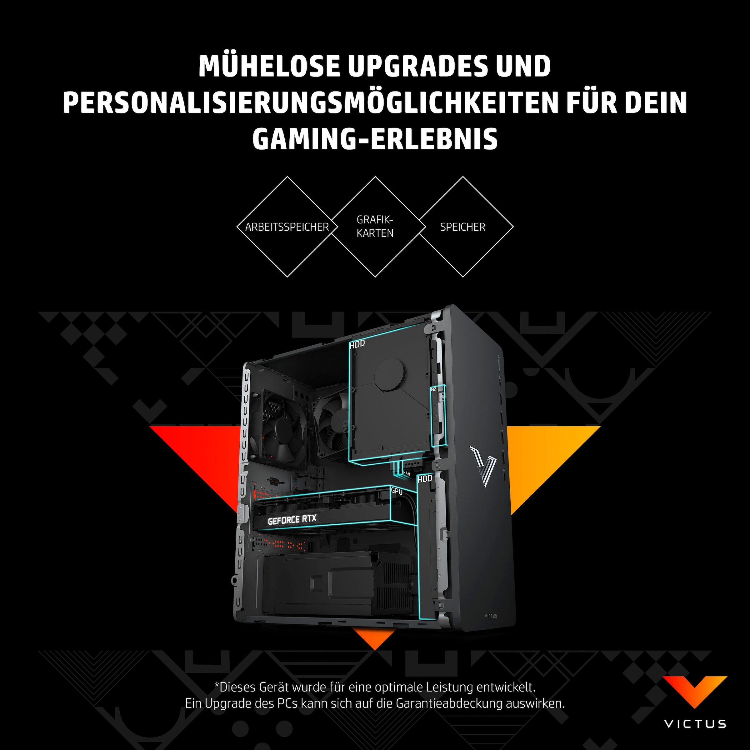 HP Gaming-PC »Victus TG02-1215ng«