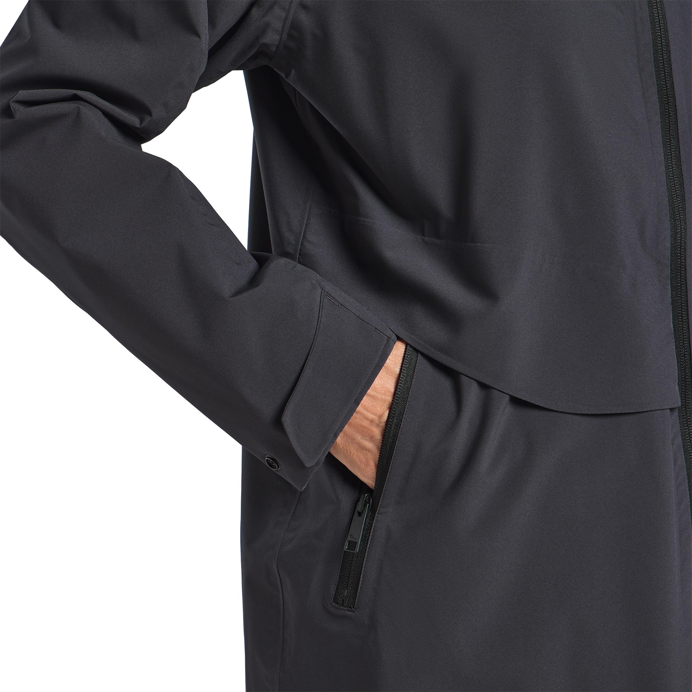 Jack Wolfskin Langjacke »MAINKAI LONG JKT W« mit Kapuze