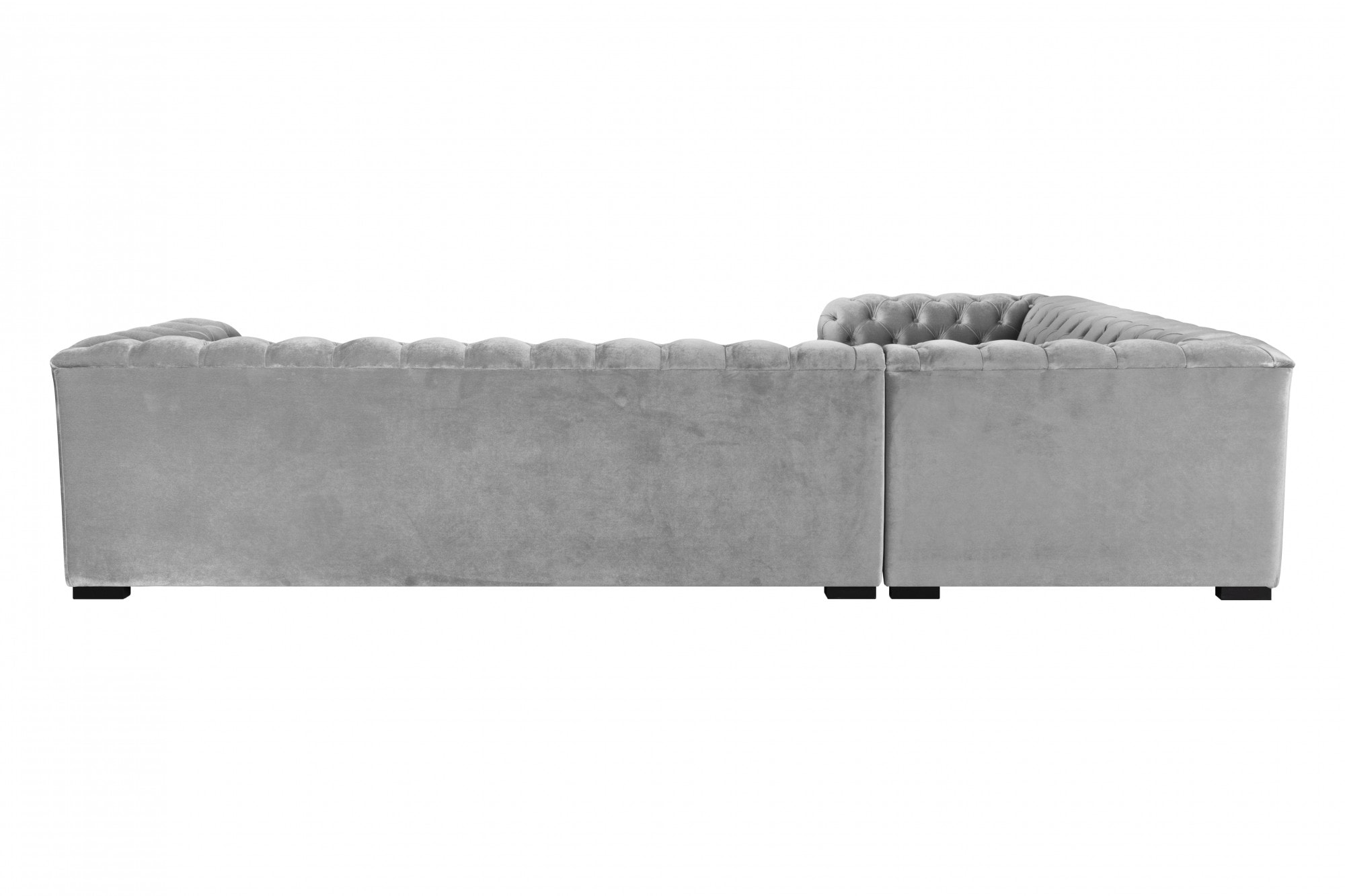 Guido Maria Kretschmer Home&Living Chesterfield-Sofa »KALINA L-Form«, hochwertig Chesterfield-Ausführung