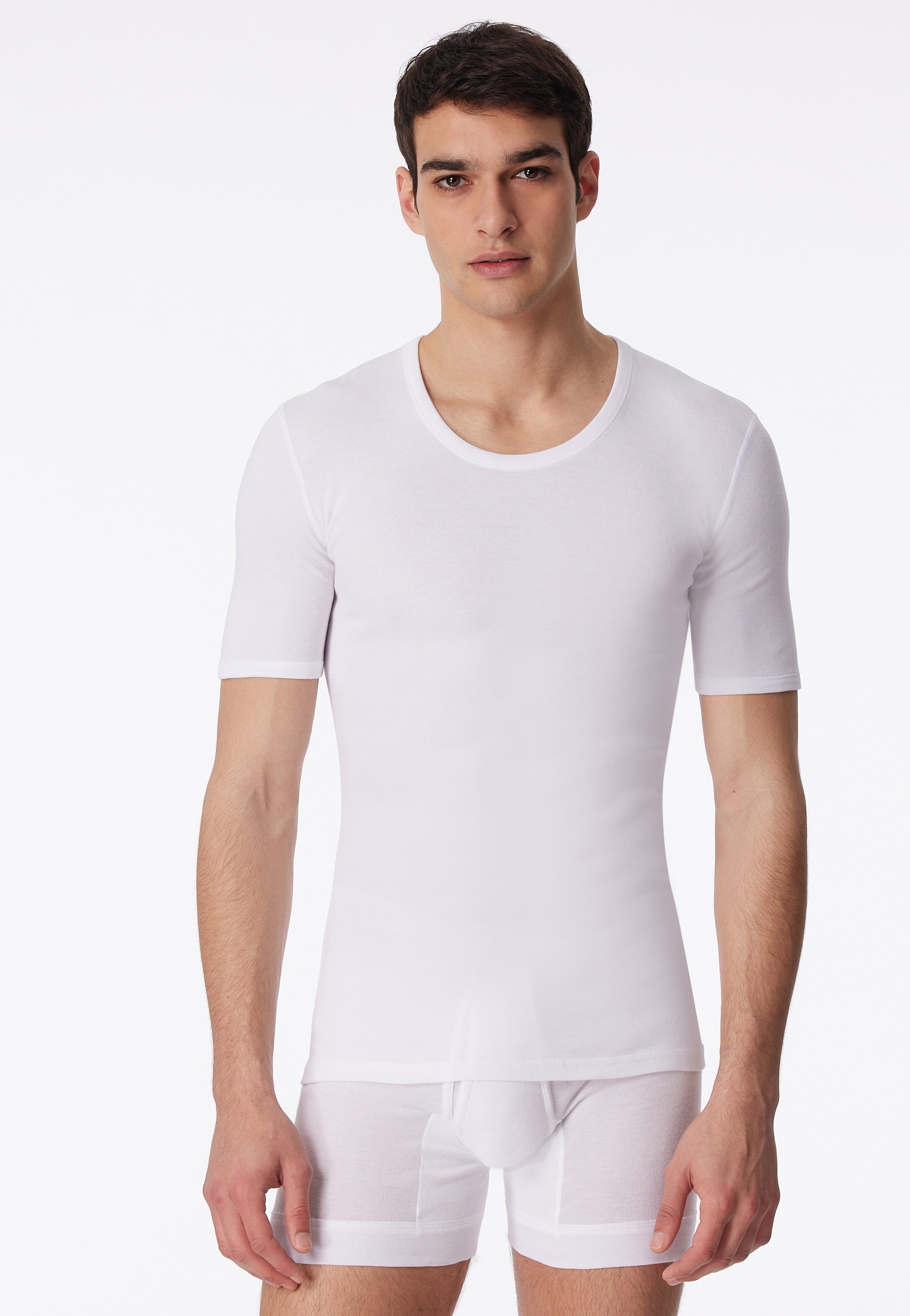 Schiesser Unterziehshirt »Essentials FR«