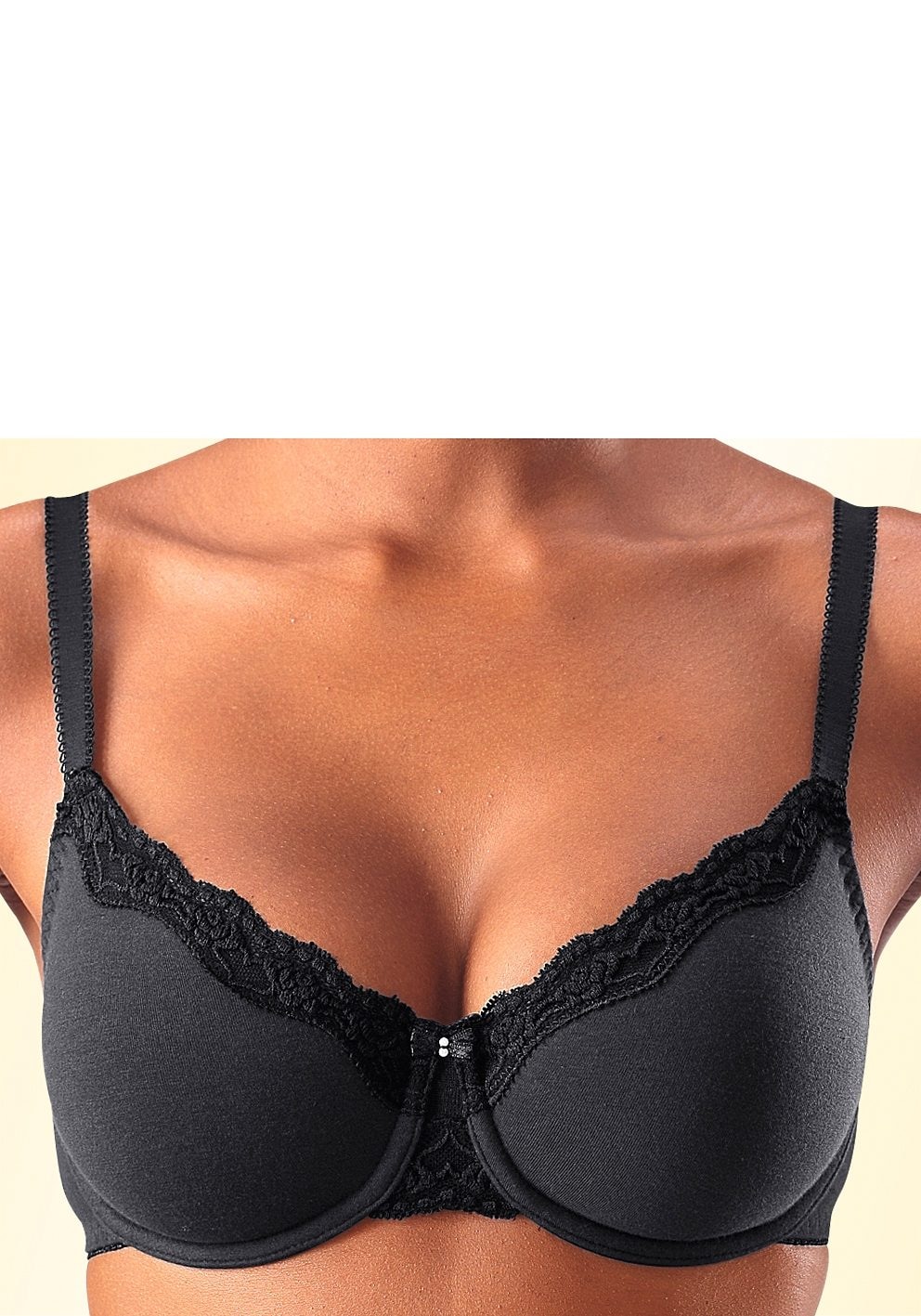 petite Dessous 2 Stück), mit kaufen Bügel-BH, online (Packung, fleur Basic Jacquardspitze, zarter