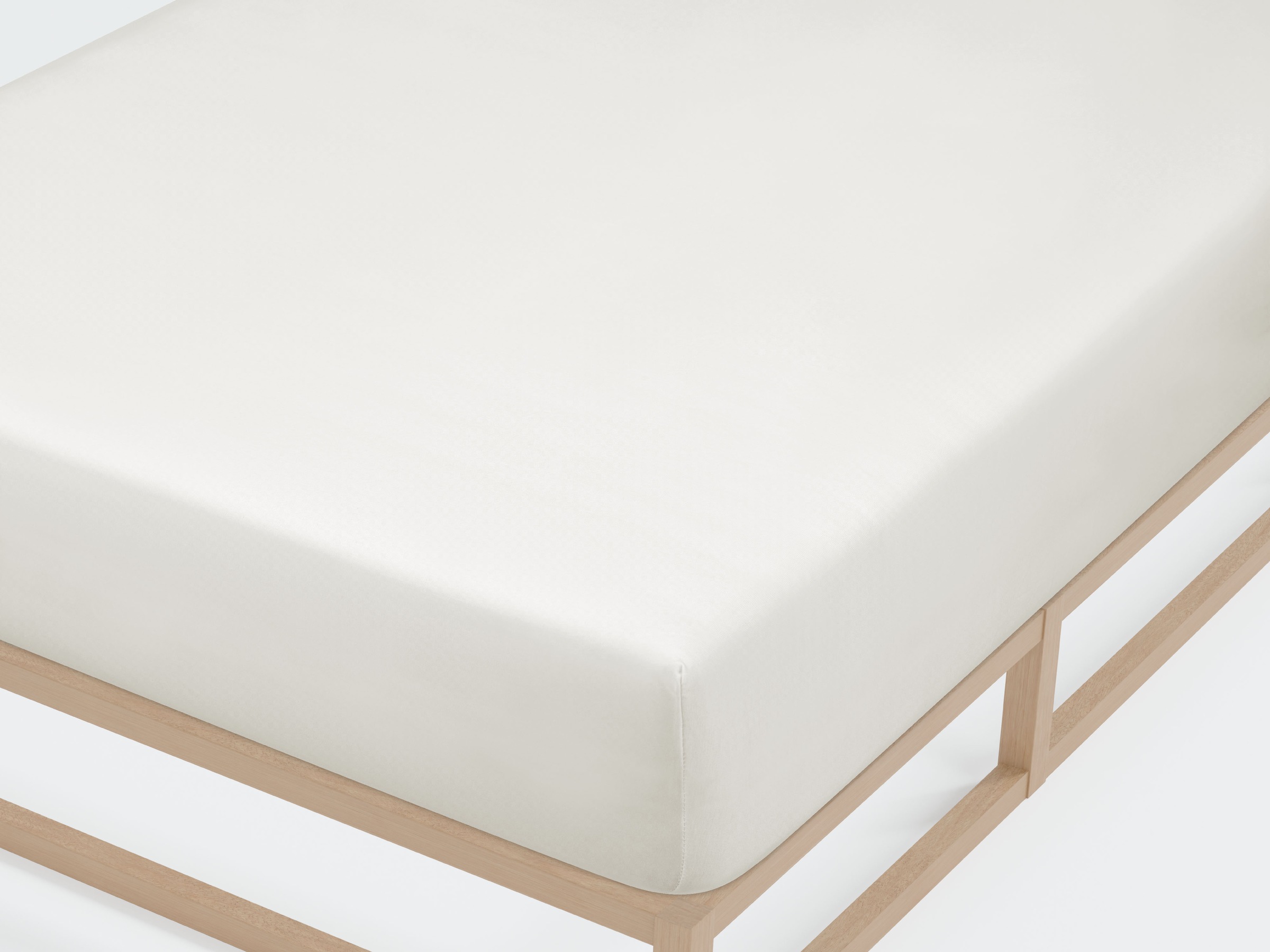 Biberna Spannbettlaken »Leila«, Bettlaken aus 100% Baumwolle, für Matratzenhöhen bis 22 cm