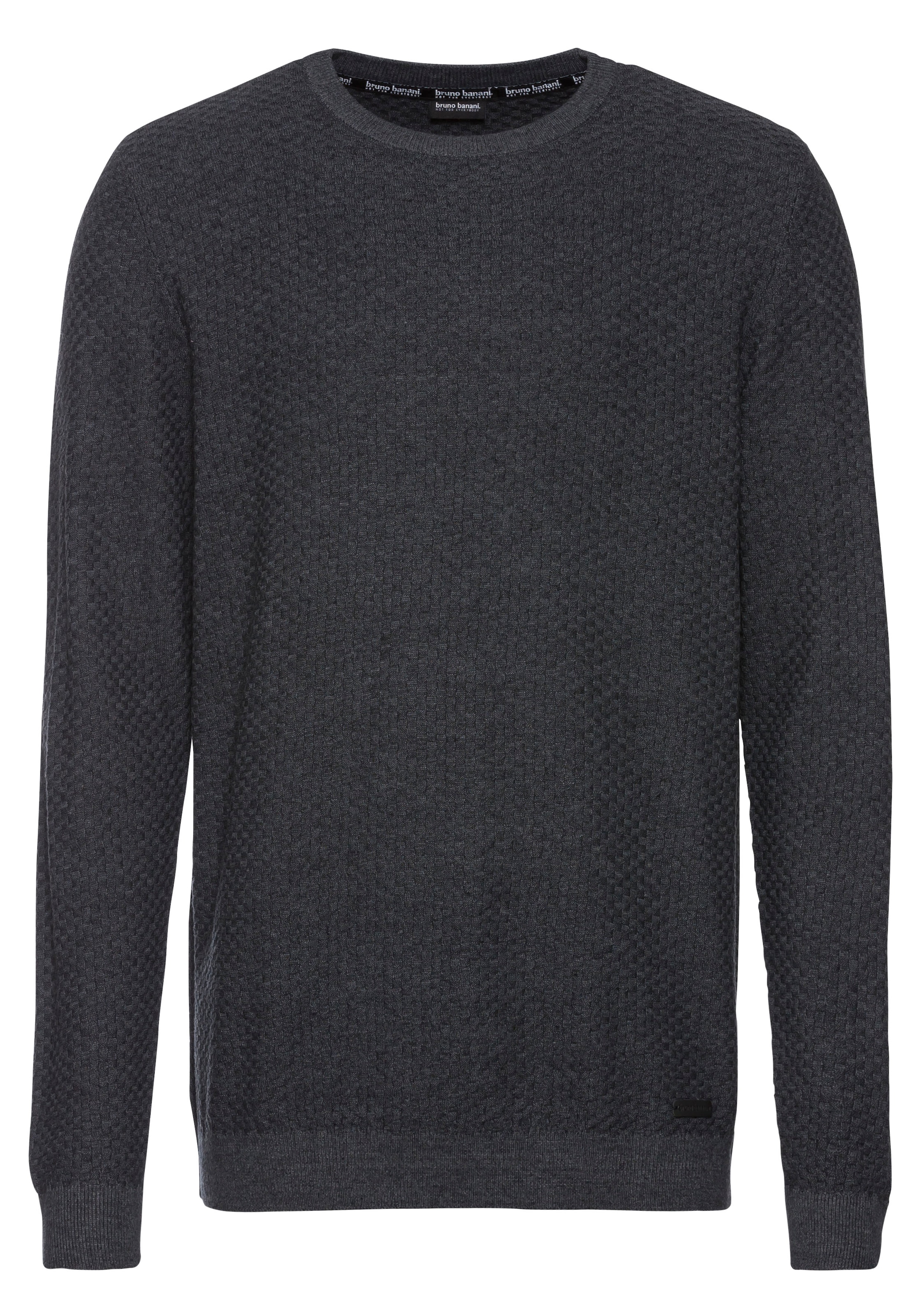 Bruno Banani Strickpullover, mit spezieller Strickoptik