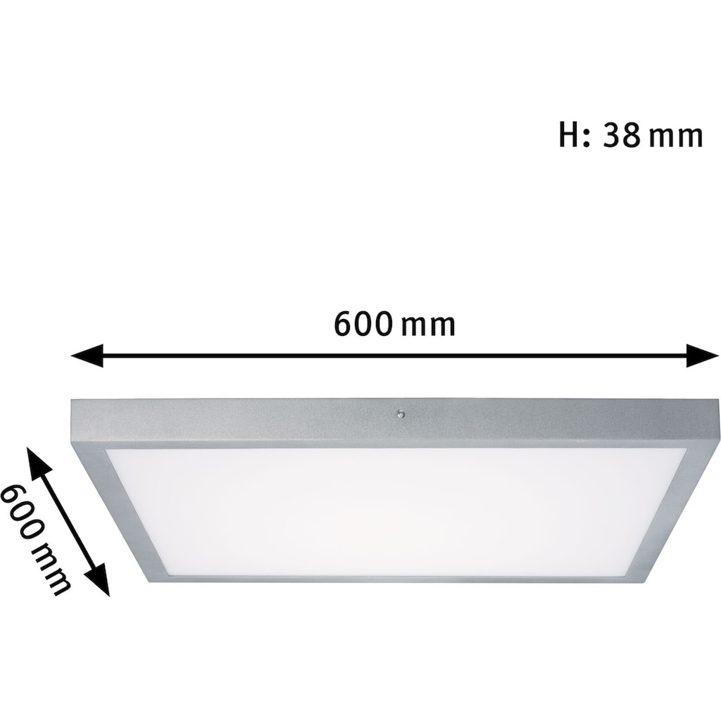 Paulmann LED Panel »Lunar«, 1 flammig-flammig