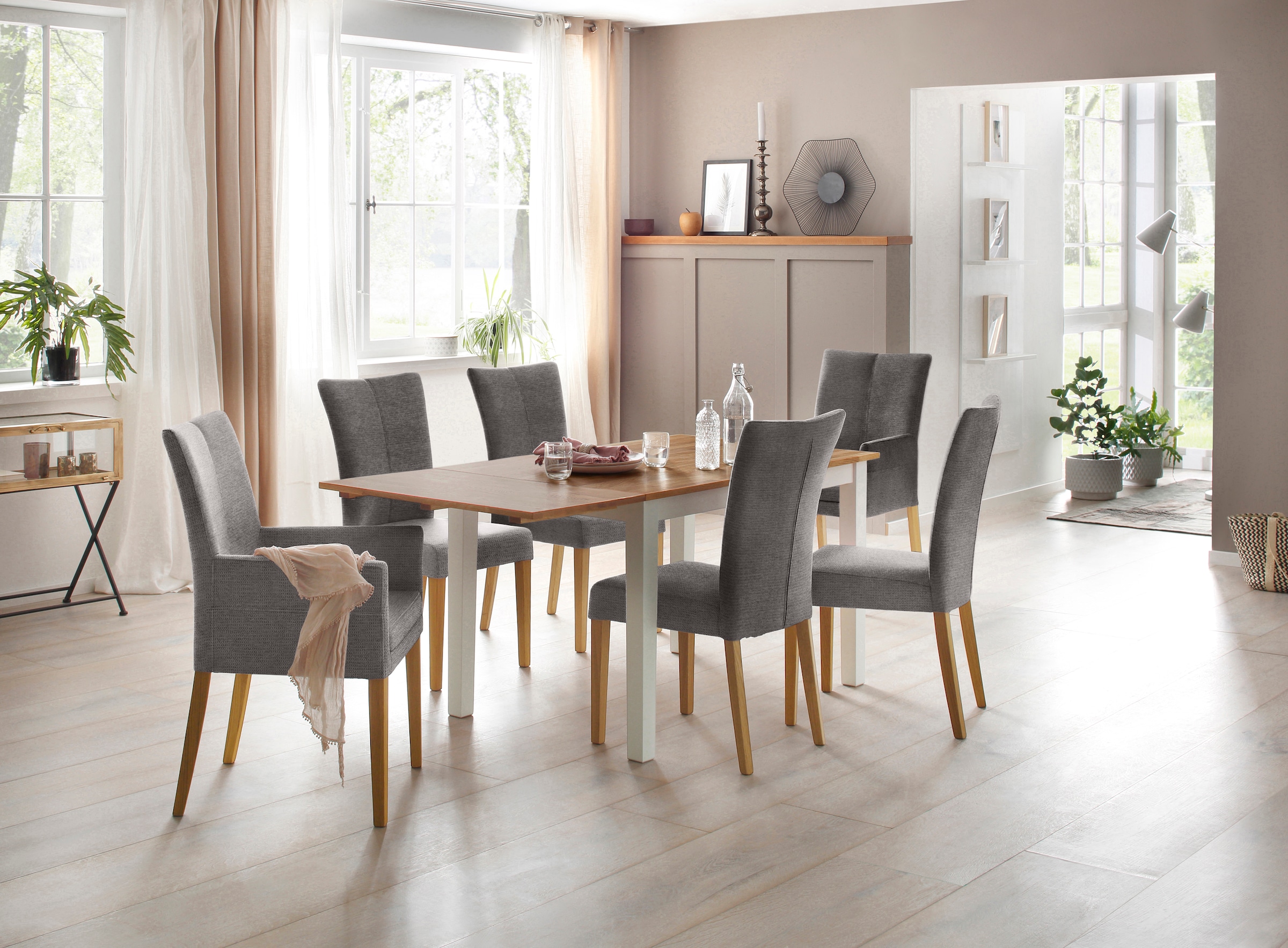Home affaire Armlehnstuhl »Aspen«, Softstruktur