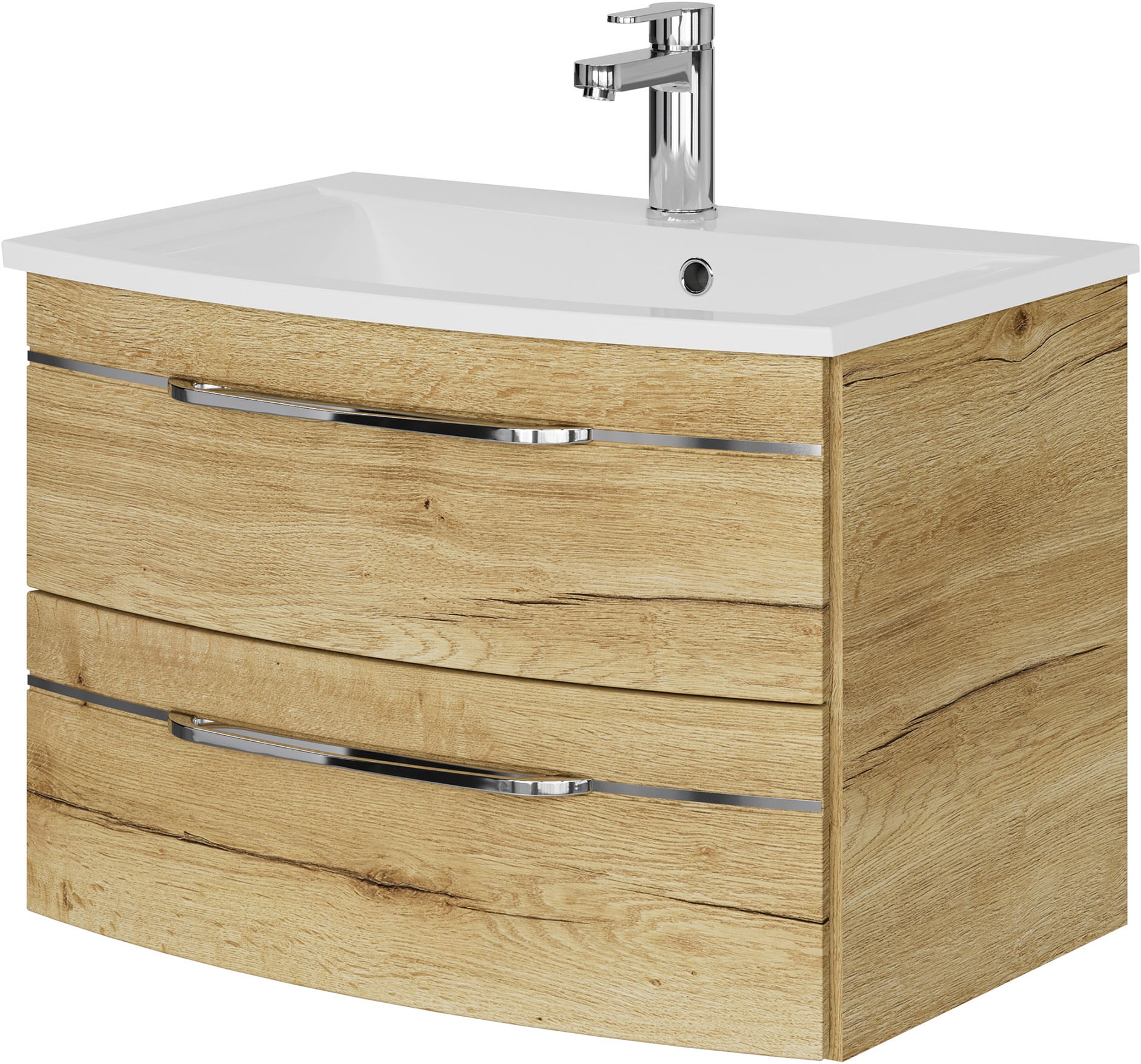 Saphir Waschtisch »Serie 7045 Mineralmarmor-Waschtisch und Unterschrank, 71 günstig online kaufen