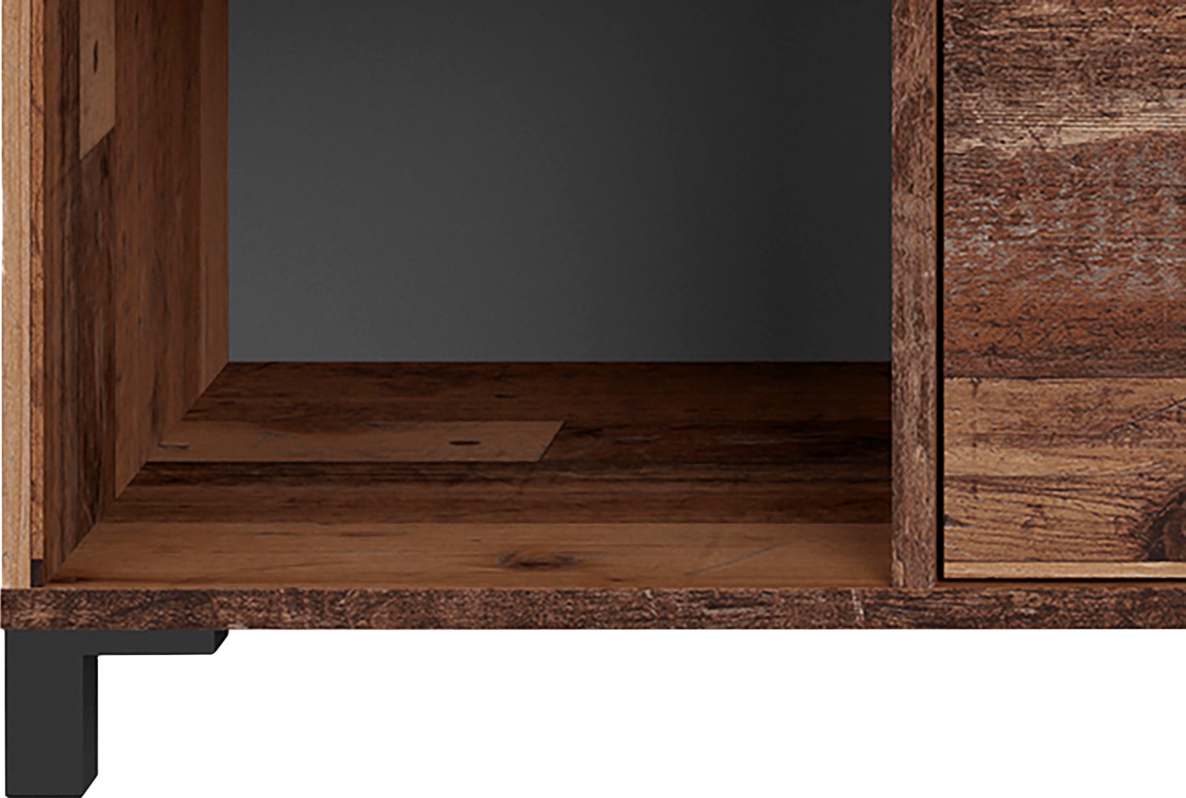 INOSIGN Sideboard »Jackson«, Breite 160 cm, mit offenem Regal