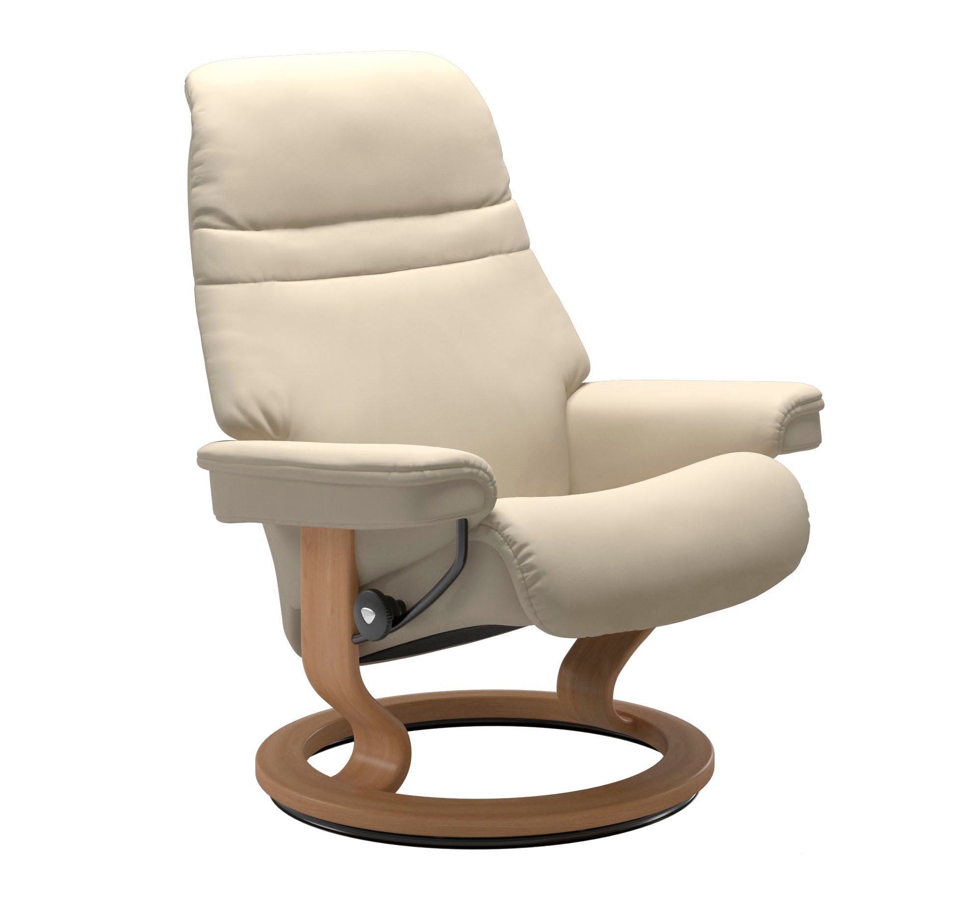 Stressless® Relaxsessel »Sunrise«, mit Classic Base, Größe S, Gestell Eiche