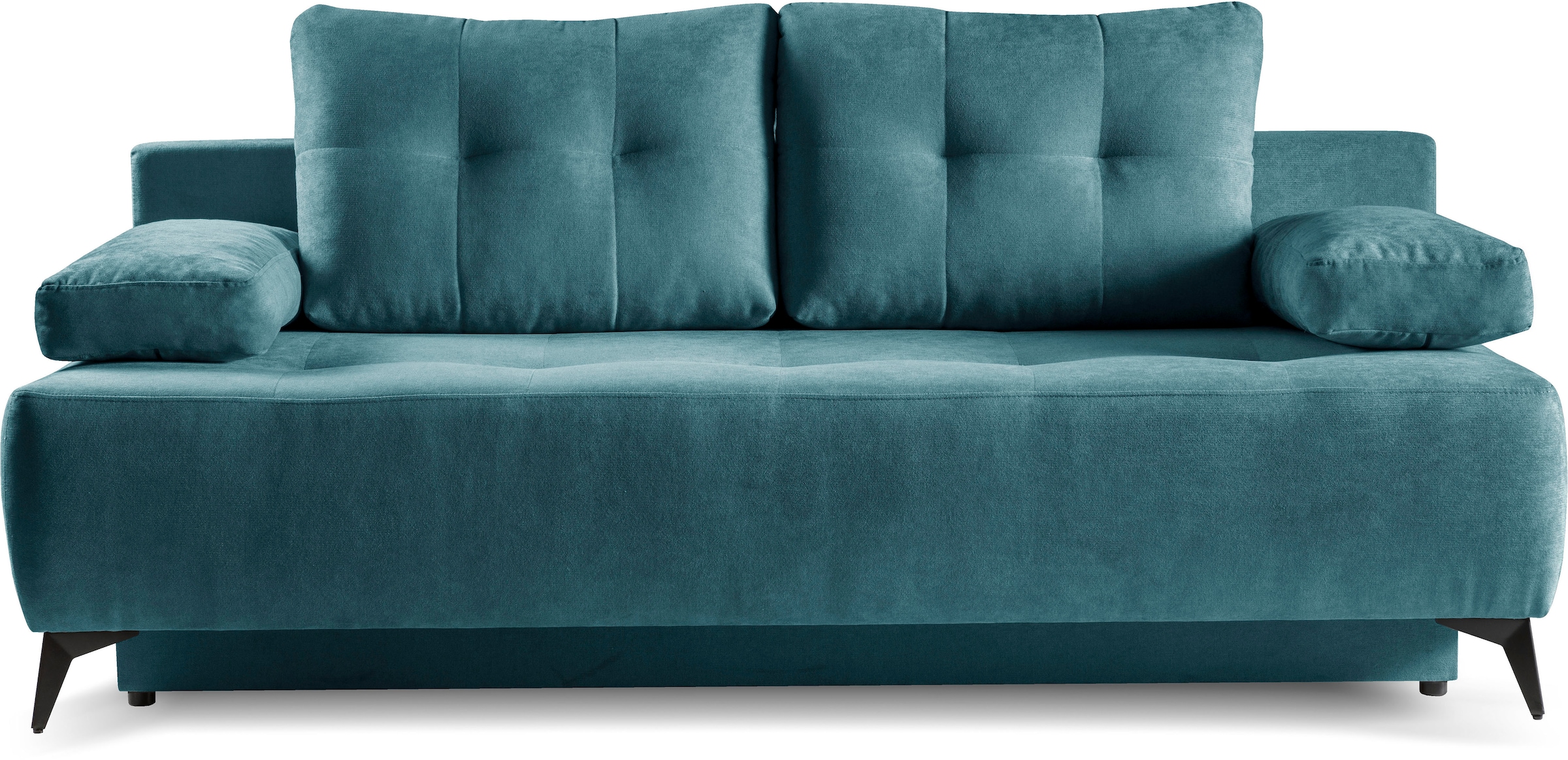 WERK2 Schlafsofa »Oakland Bettsofa Breite 206cm, Liegefläche 202/145cm,« 2- günstig online kaufen