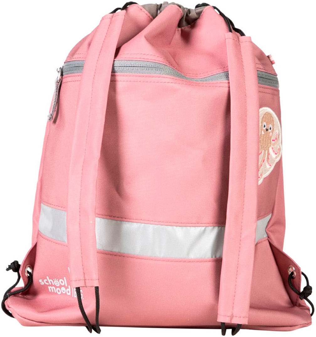 SCHOOL-MOOD® Schulranzen »Timeless Pro« retroreflektierende Flächen