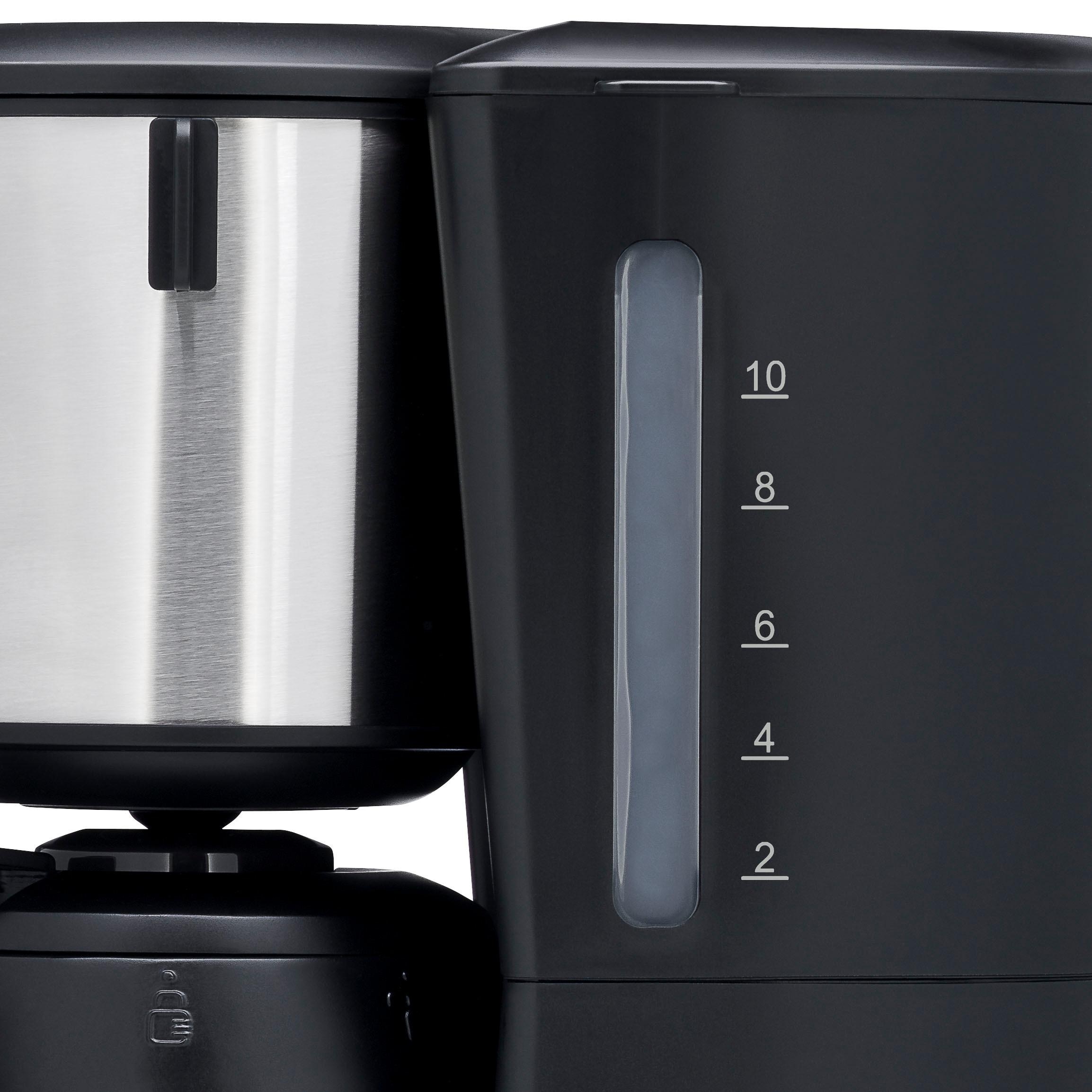 WMF Filterkaffeemaschine »Bueno Pro«, 1,25 l Kaffeekanne, Papierfilter, 1x4, mit Thermokanne