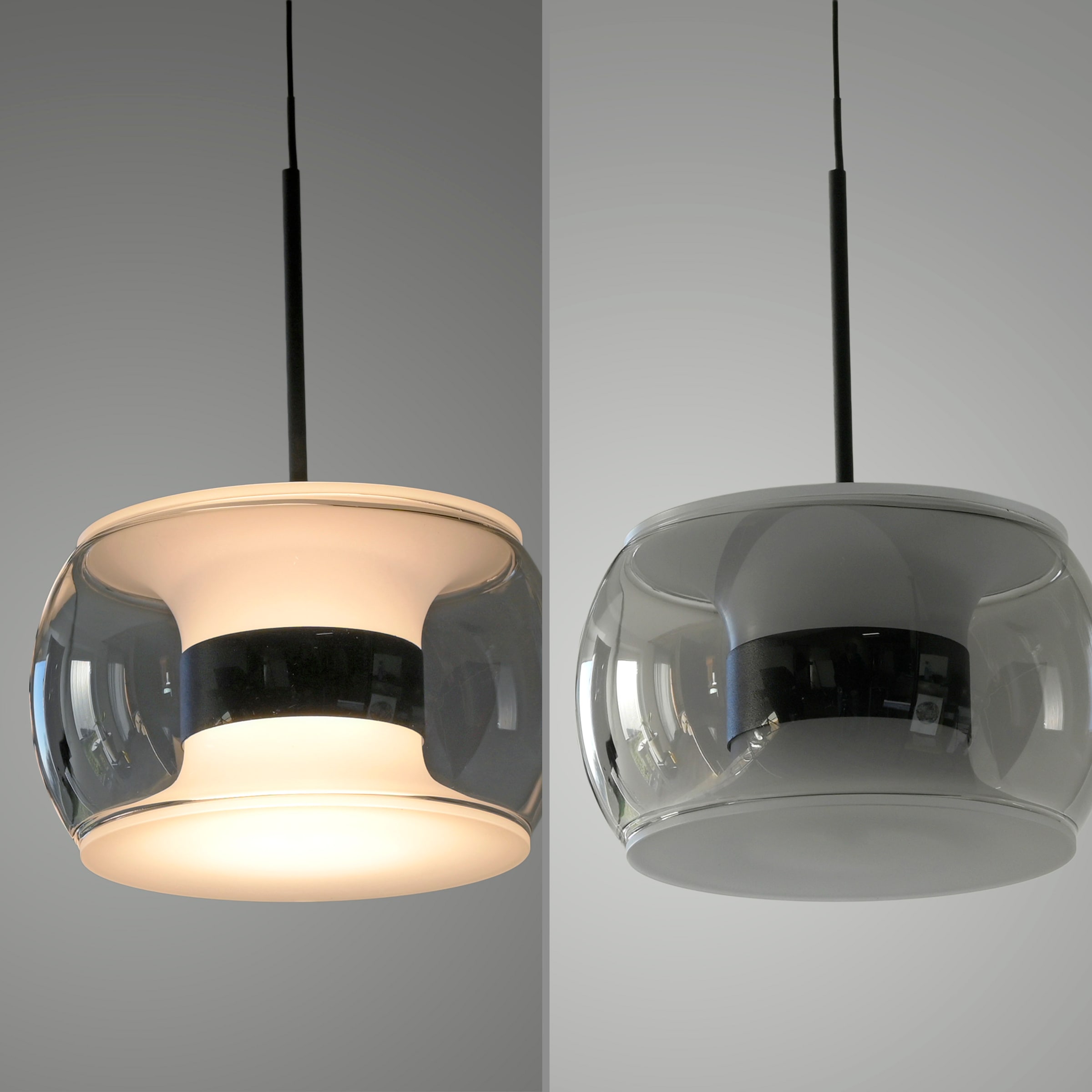 Paul Neuhaus LED Pendelleuchte »FUMEA« LED-Board 1 Stk. warmweiß - kaltweiß Comfort Lift, CCT(2200-5000K), 3-Stufen-Dimmung per Wandschalter
