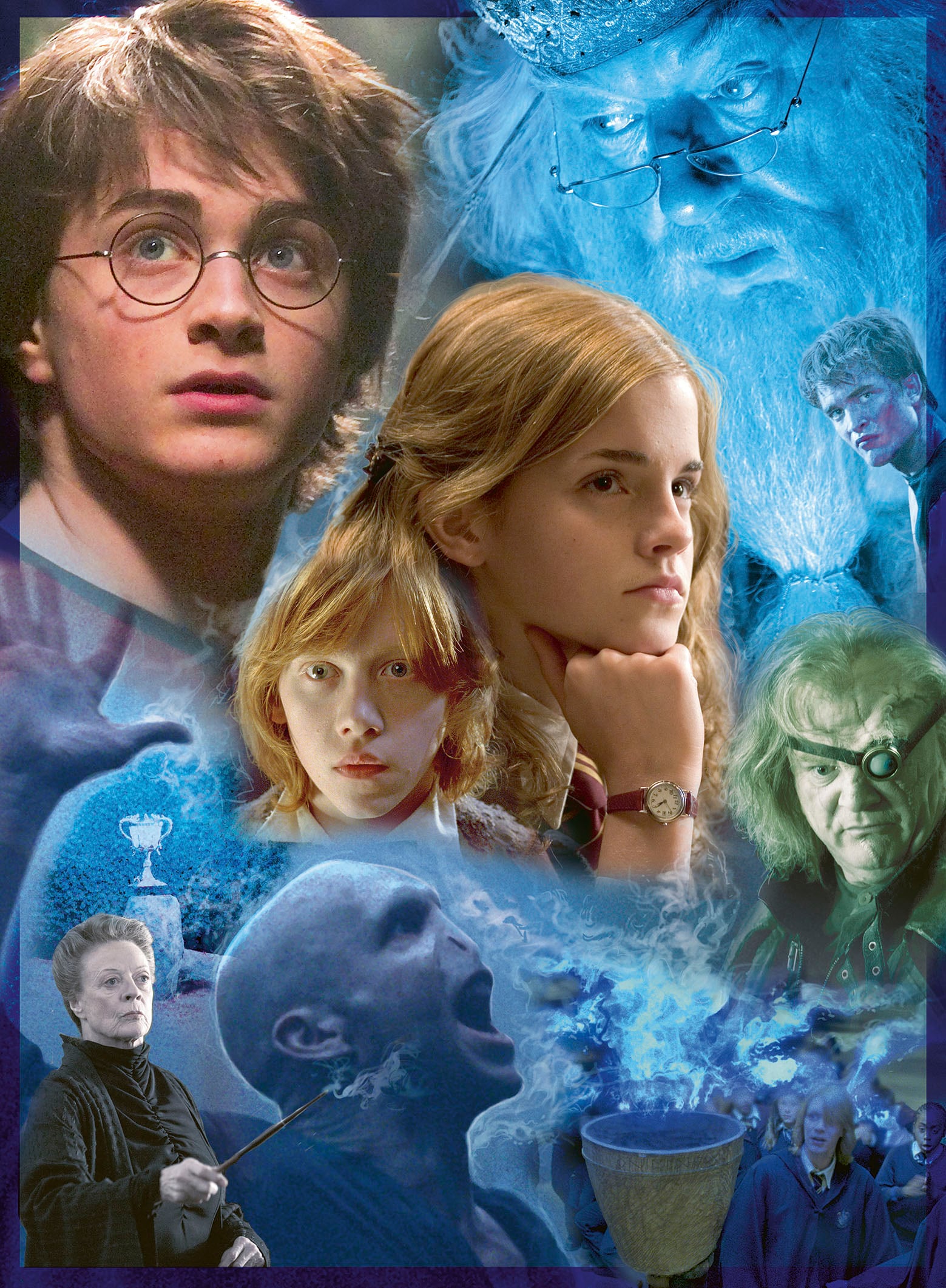 Ravensburger Puzzle »Harry Potter in Hogwarts« Made in Germany