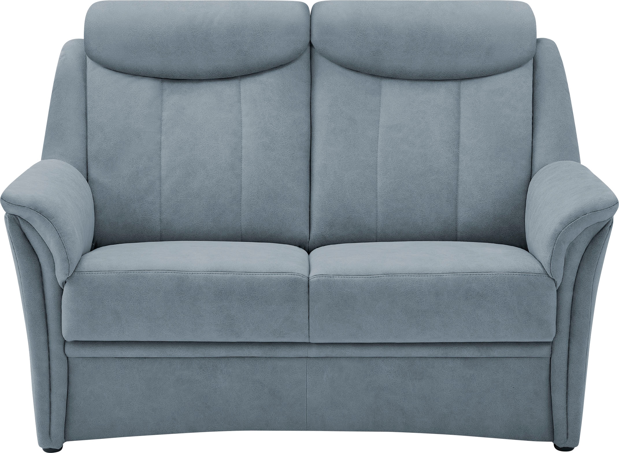 VILLA BECK Polstergarnitur »Lugano«, (Set, 3 tlg.), Kopfteilverstellung, in Sitzhöhe 46 cm, 3-Sitzer und 2x Sessel