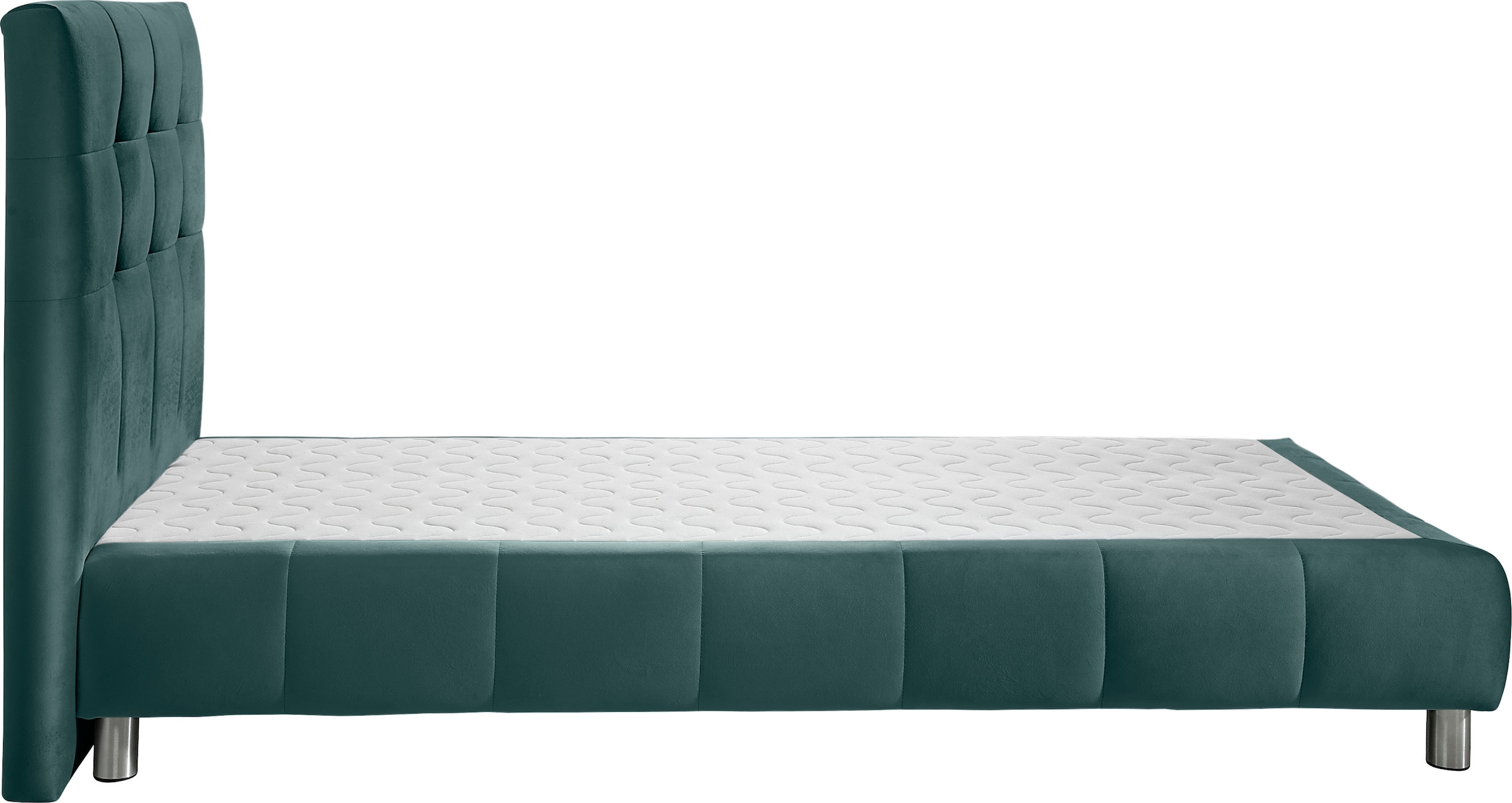 andas Boxspringbett »Salo« incl. Topper, 6 Breiten, 2 Härtegrade, TFK auch in Härtegrad 4
