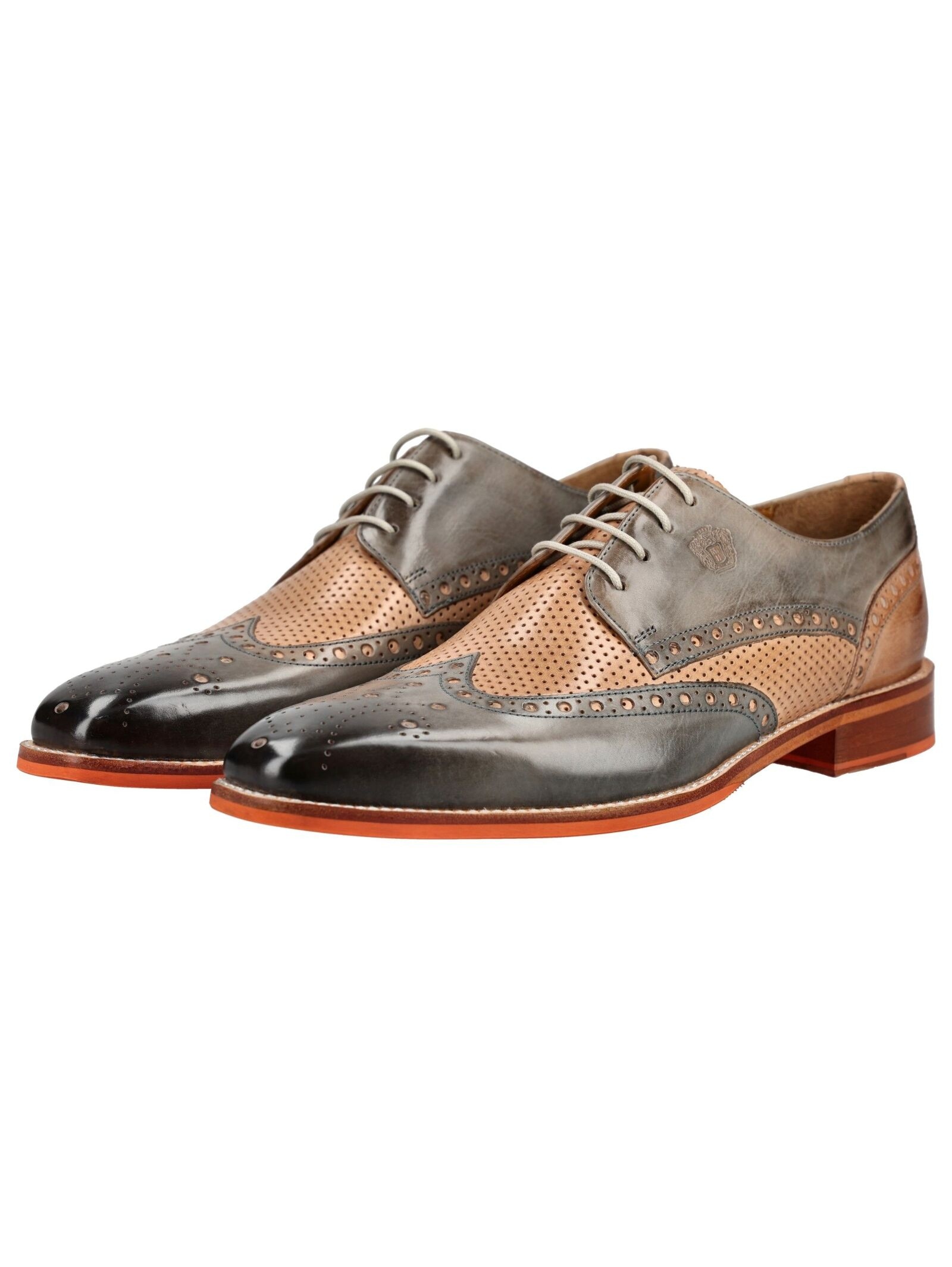 Melvin & Hamilton Schnürschuh »Melvin & Hamilton Halbschuhe Leder«