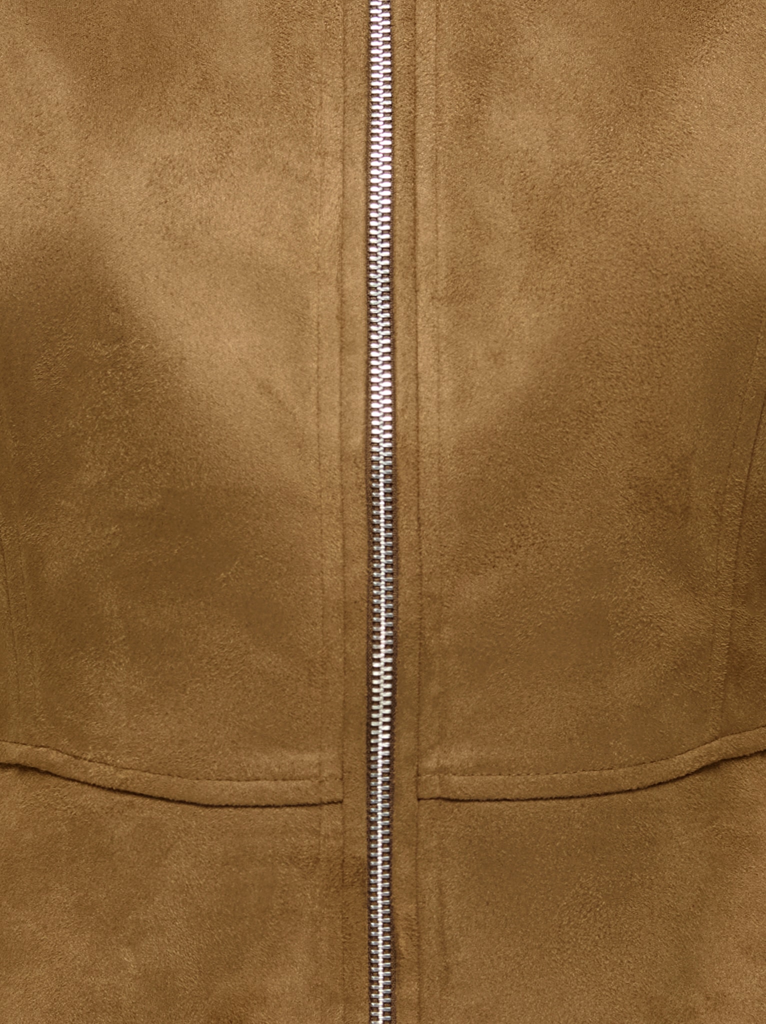 ONLY Lederimitatjacke »ONLSARAMY FAUX SUEDE JACKET OTW« Kunstfaser, Wildlederimitat