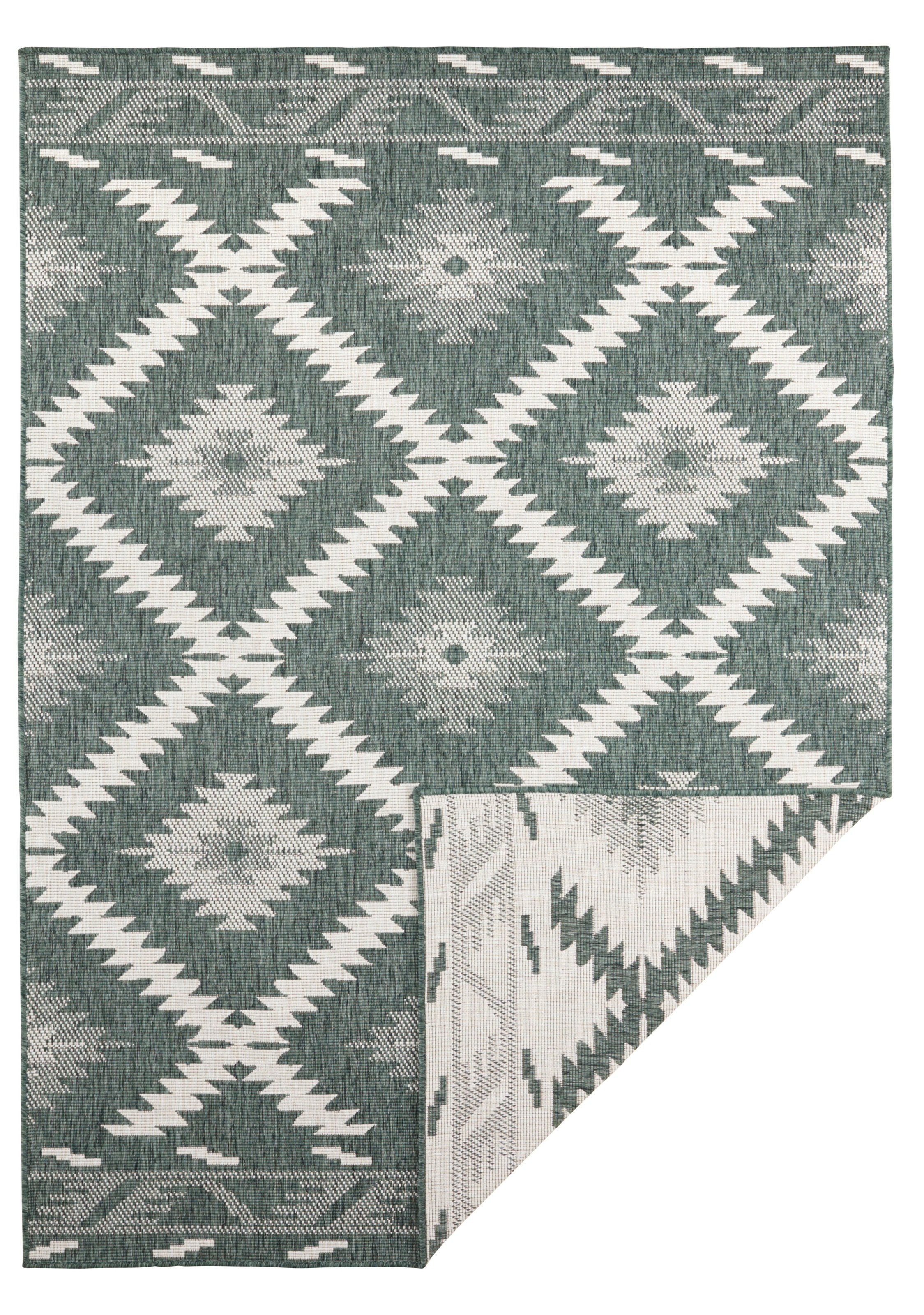 HANSE Home Teppich »Malibu Wendeteppich«, rechteckig, 5 mm Höhe, In-& Outdo günstig online kaufen