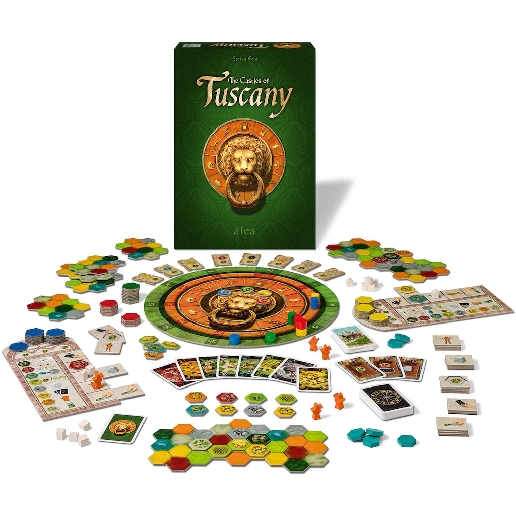 Ravensburger Spiel »The Castles of Tuscany«