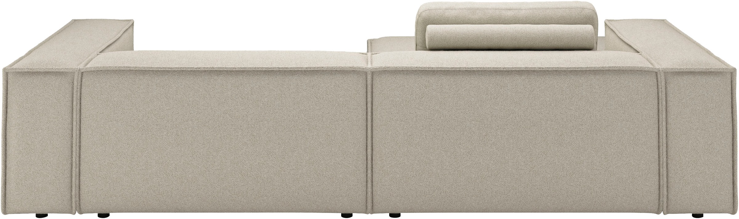 Places of Style Ecksofa »Watertown, modernes XXL L-Form, 306 cm breit«, Großzügiges Lounge-Sofa mit viel Platz für die Familie