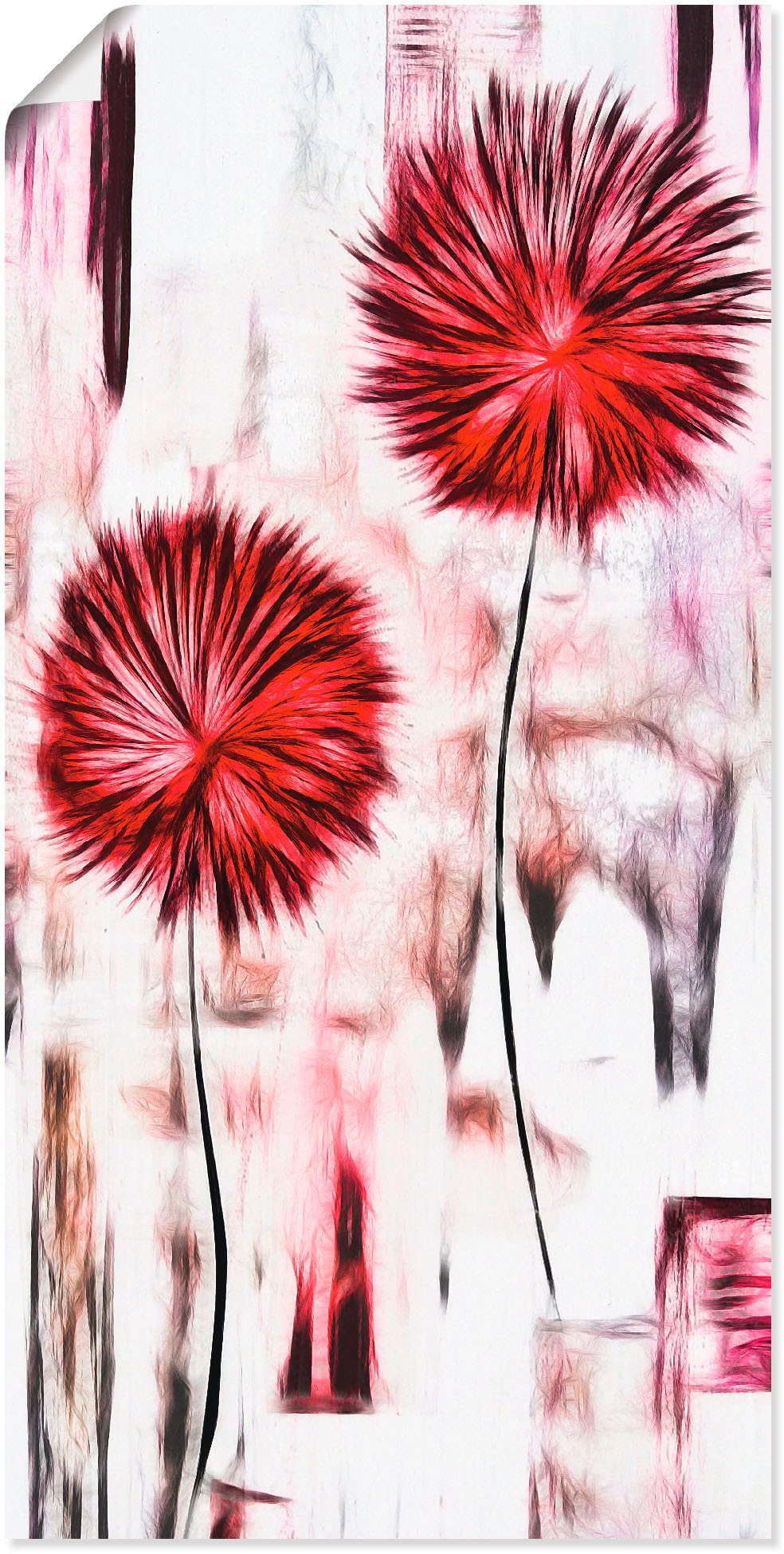 Artland Wandbild »Blumen« 1 Stk. tlg. als Alubild, Leinwandbild, Wandaufkle günstig online kaufen