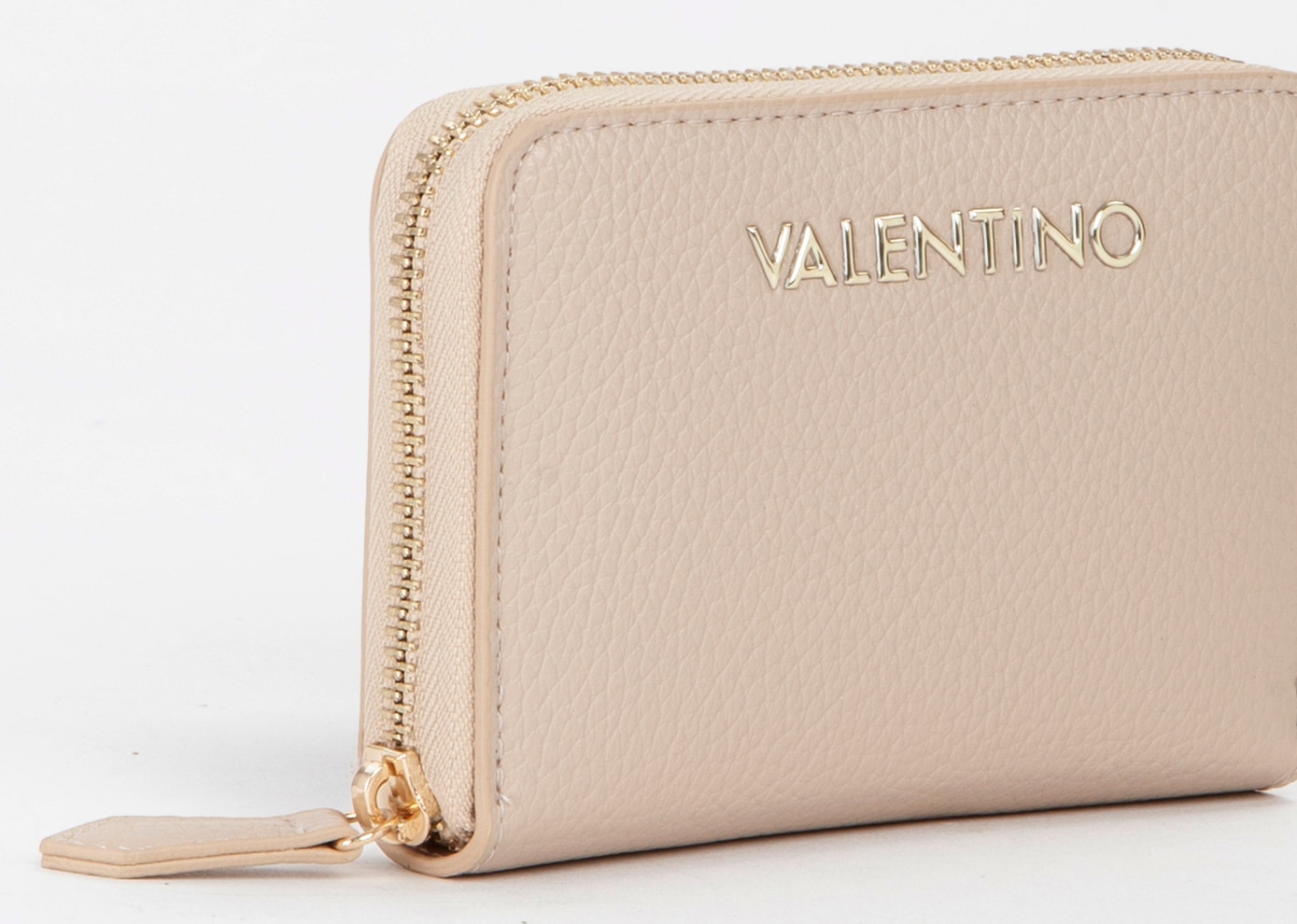VALENTINO BAGS Geldbörse »ALEXIA« Damen Geldbeutel, Portemonnaie mit Logoschriftzug
