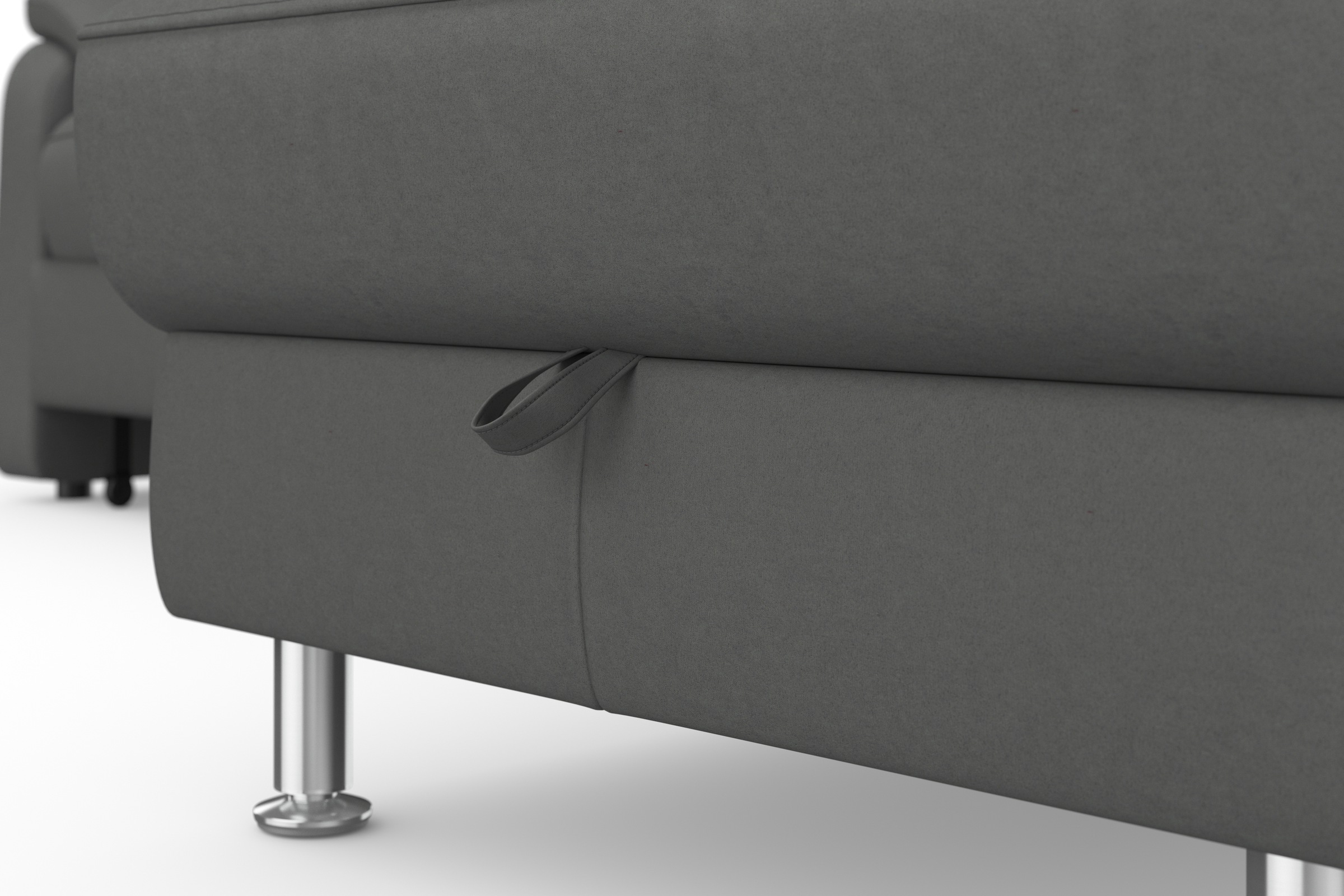sit&more Ecksofa »Freetown L-Form«, inklusive Kopfteilverstellung und komfortablem Federkern