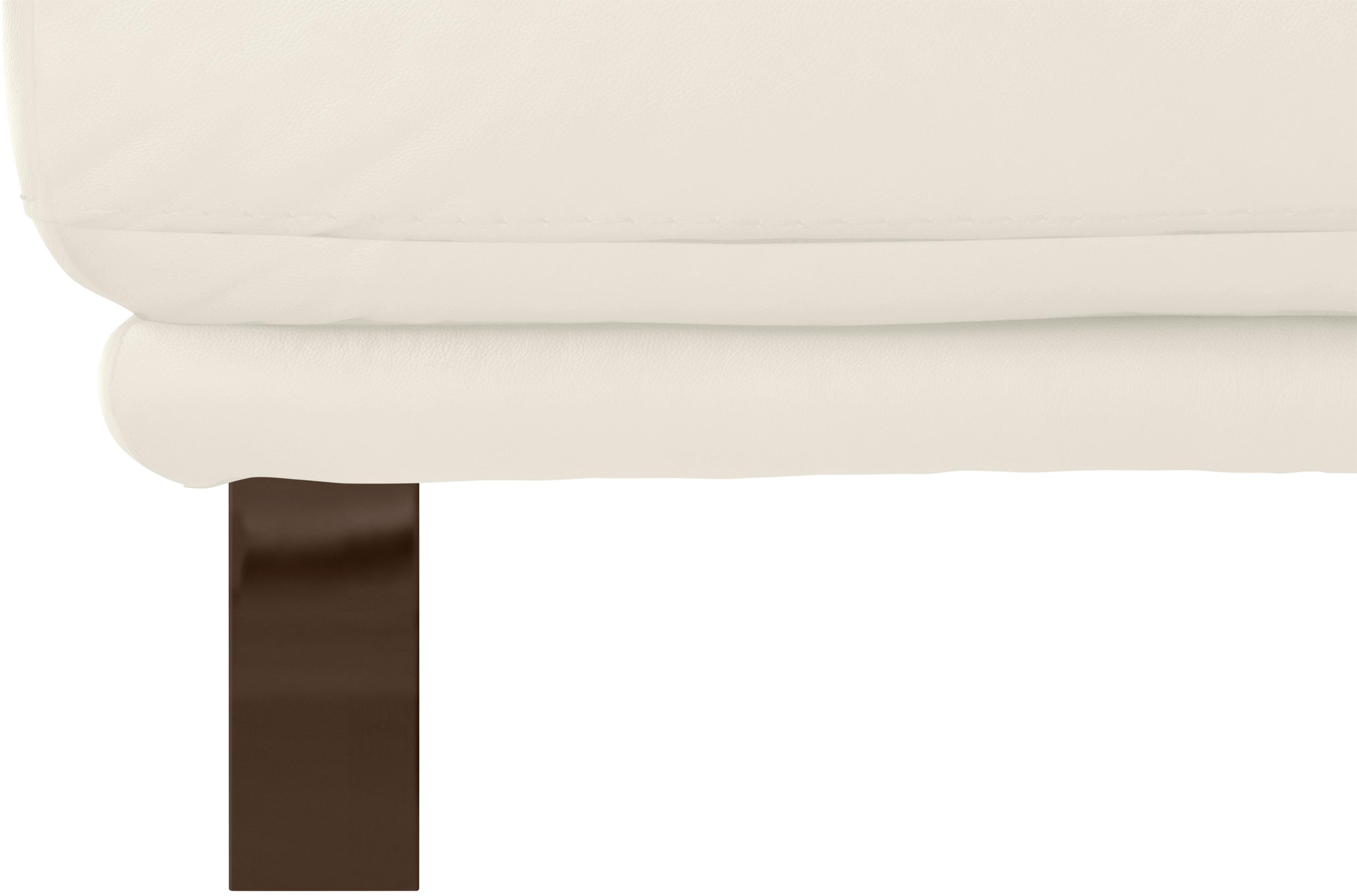 W.SCHILLIG Hocker »montanaa«, mit Metallkufen in Bronze pulverbeschichtet, Breite 71 cm