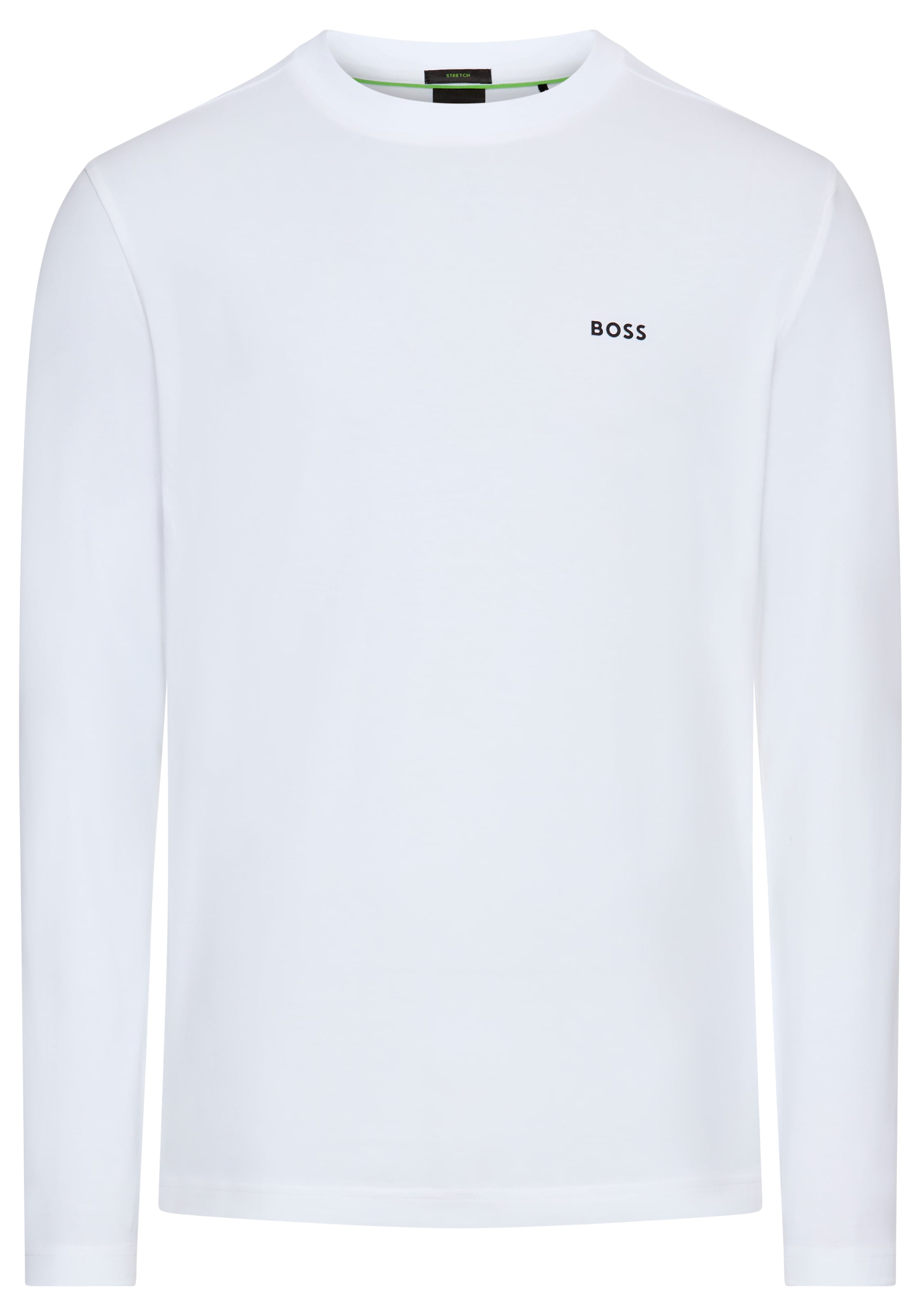 BOSS GREEN Langarmshirt »Tee Long«, mit Rundhalsausschnitt