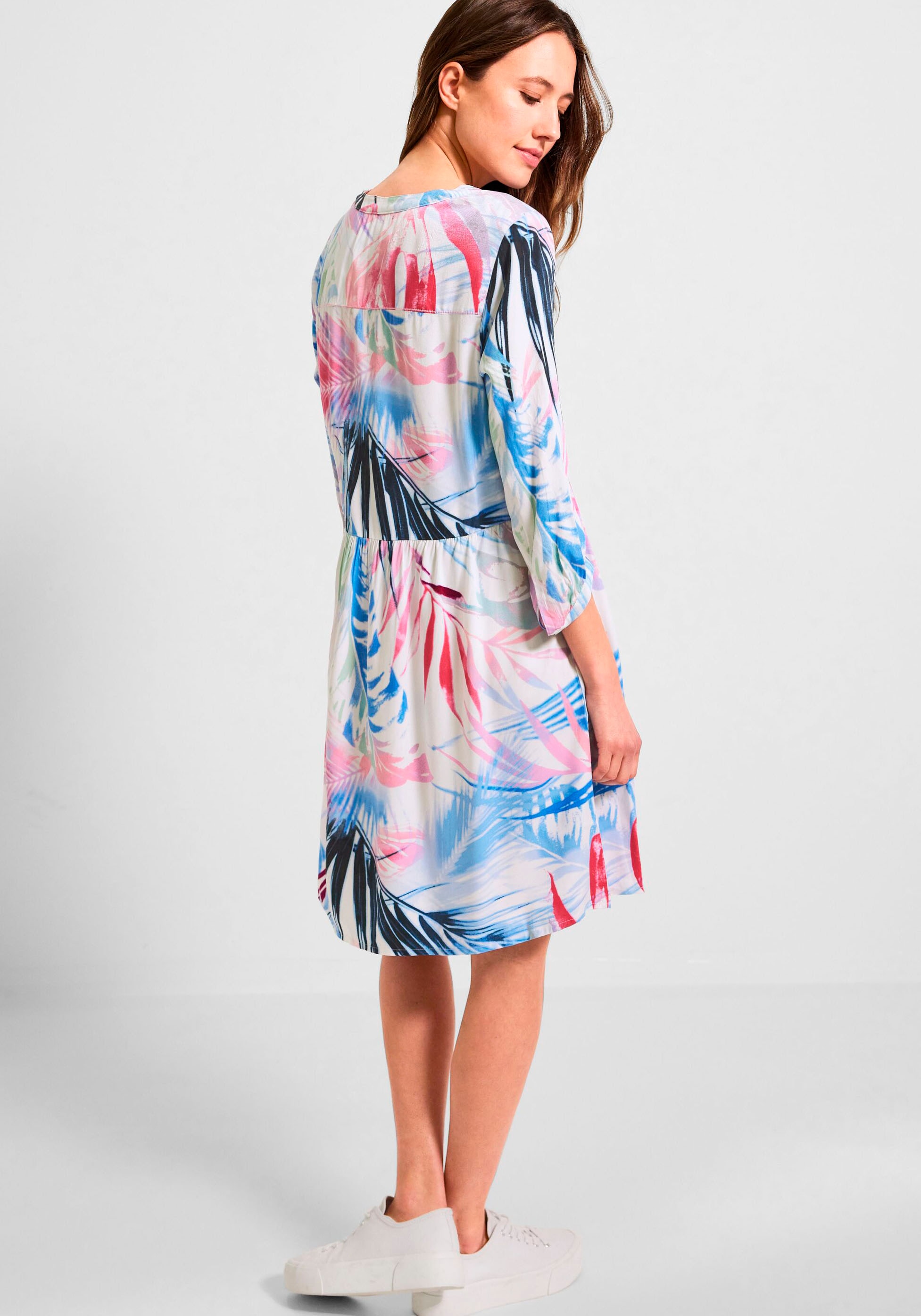 bei Druckkleid Print Print in online Cecil Optik Dress«, trendiger »TOS