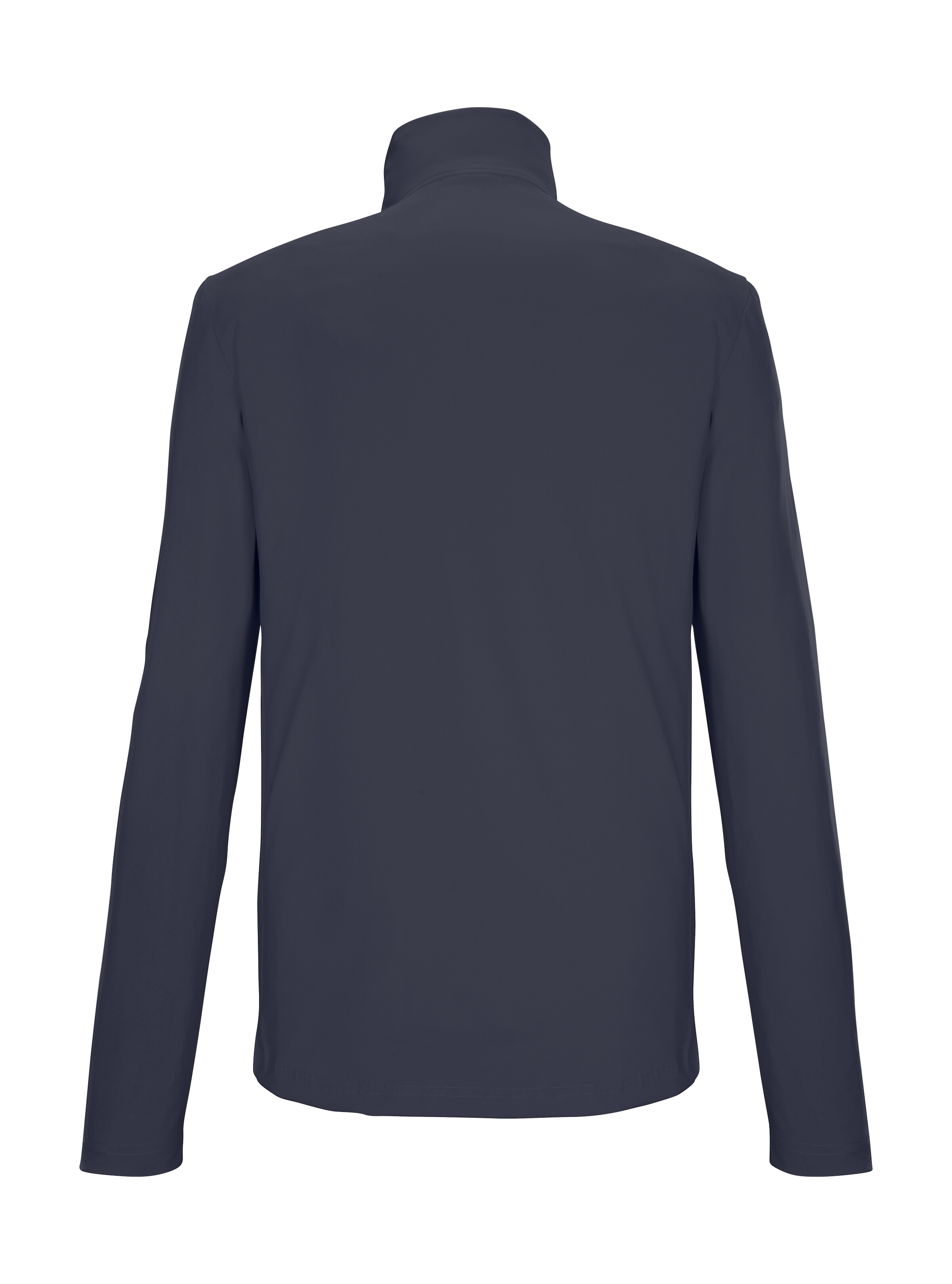 Killtec Langarmshirt »KSW 71 MN FLX SHRT«, Funktionsshirt mit Stehkragen, warm, bequem, Zipper mit Kinnschutz