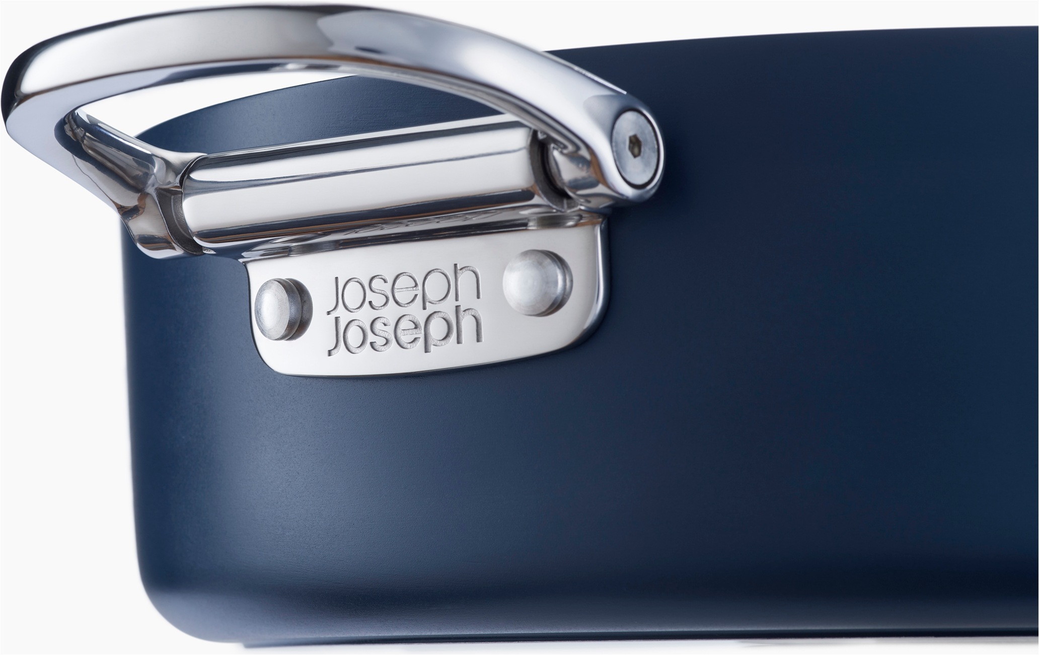 Joseph Joseph Schmortopf »Space 28 cm flacher Topf« Set, Topf inkl. Deckel, 2 tlg. Keramik