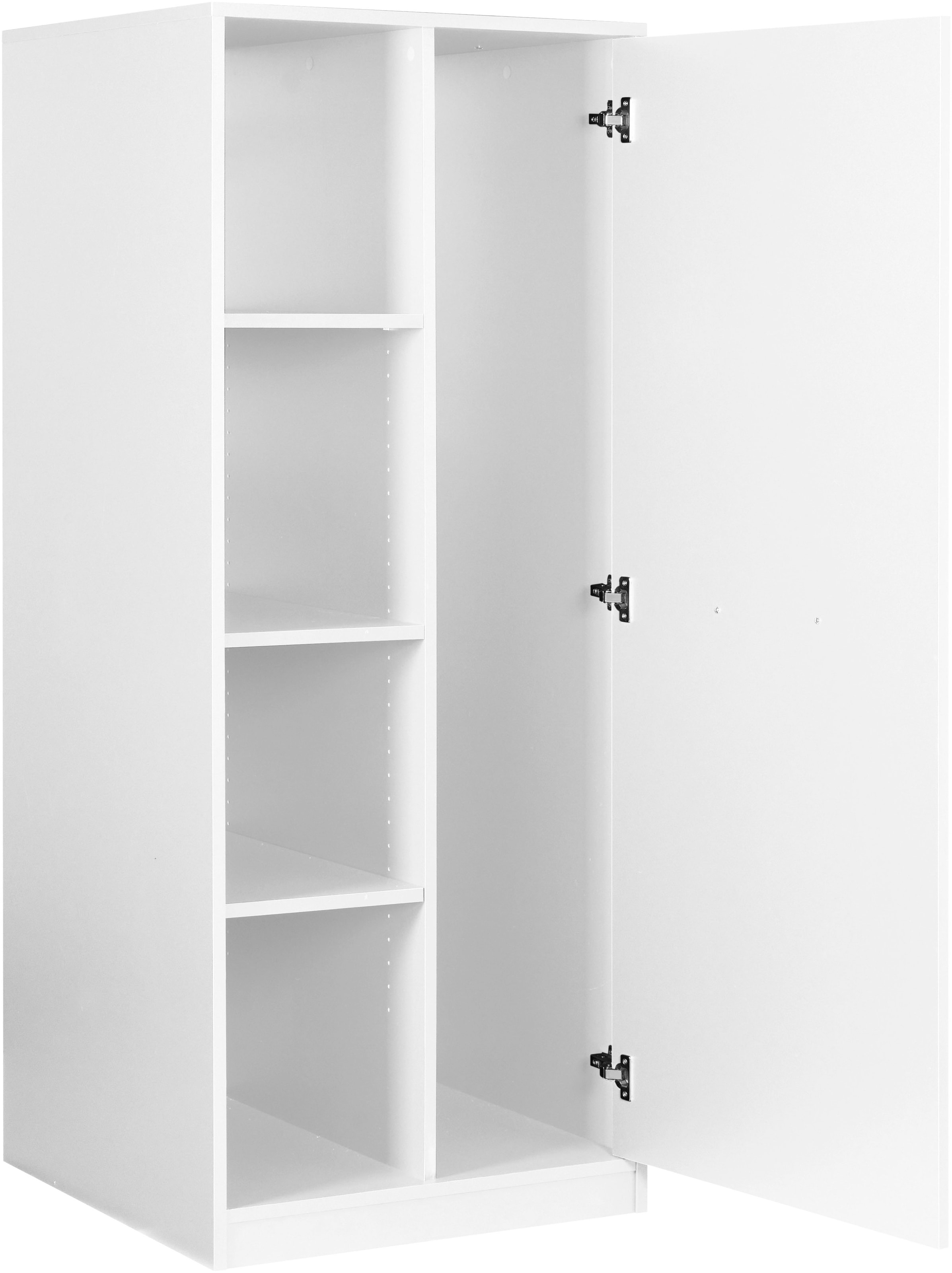 Inter Link Mehrzweckschrank-Set »Norela, Modulares Waschmaschinen-Set mit Hochschrank & Stauraum« 6 Stk. tlg.
