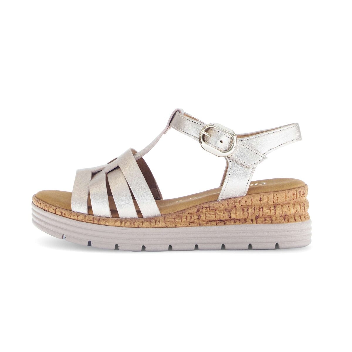 Gabor Riemchensandale »Riemchensandale Effektleder«