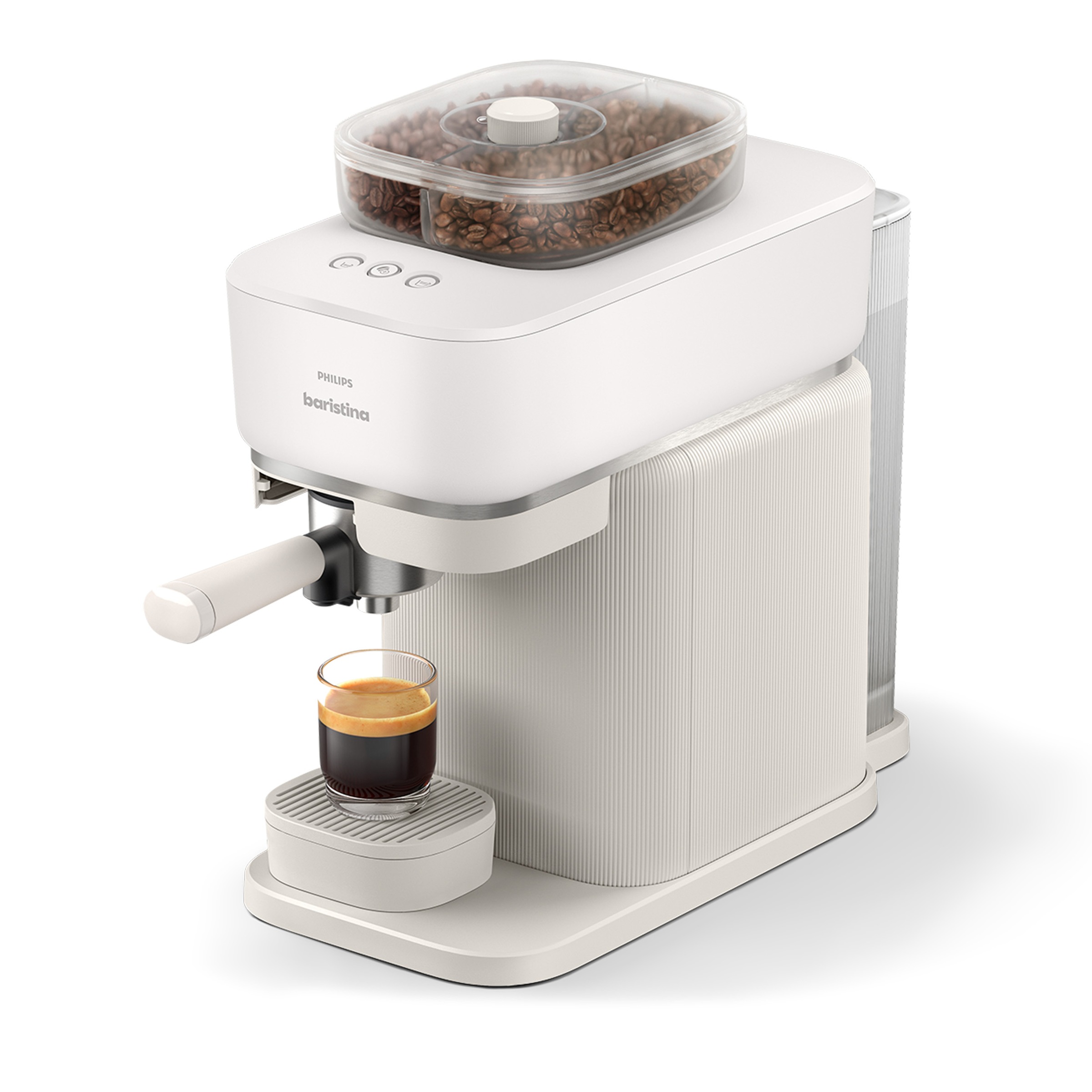 PHILIPS baristina Espressomaschine »mit Bean swap BAR320/00 mit Mahlwerk fü günstig online kaufen